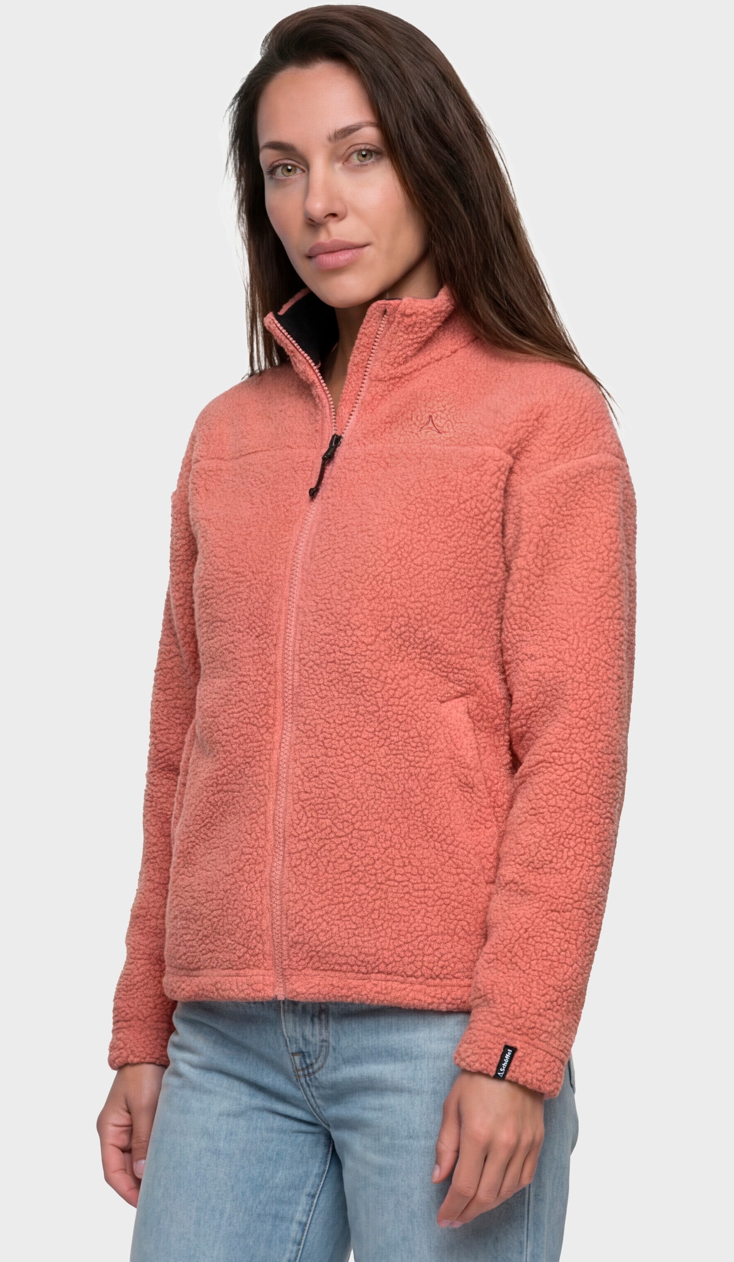 Schöffel Fleecejacke »CIRC Fleece Jk Style Purga WMS« ohne Kapuze