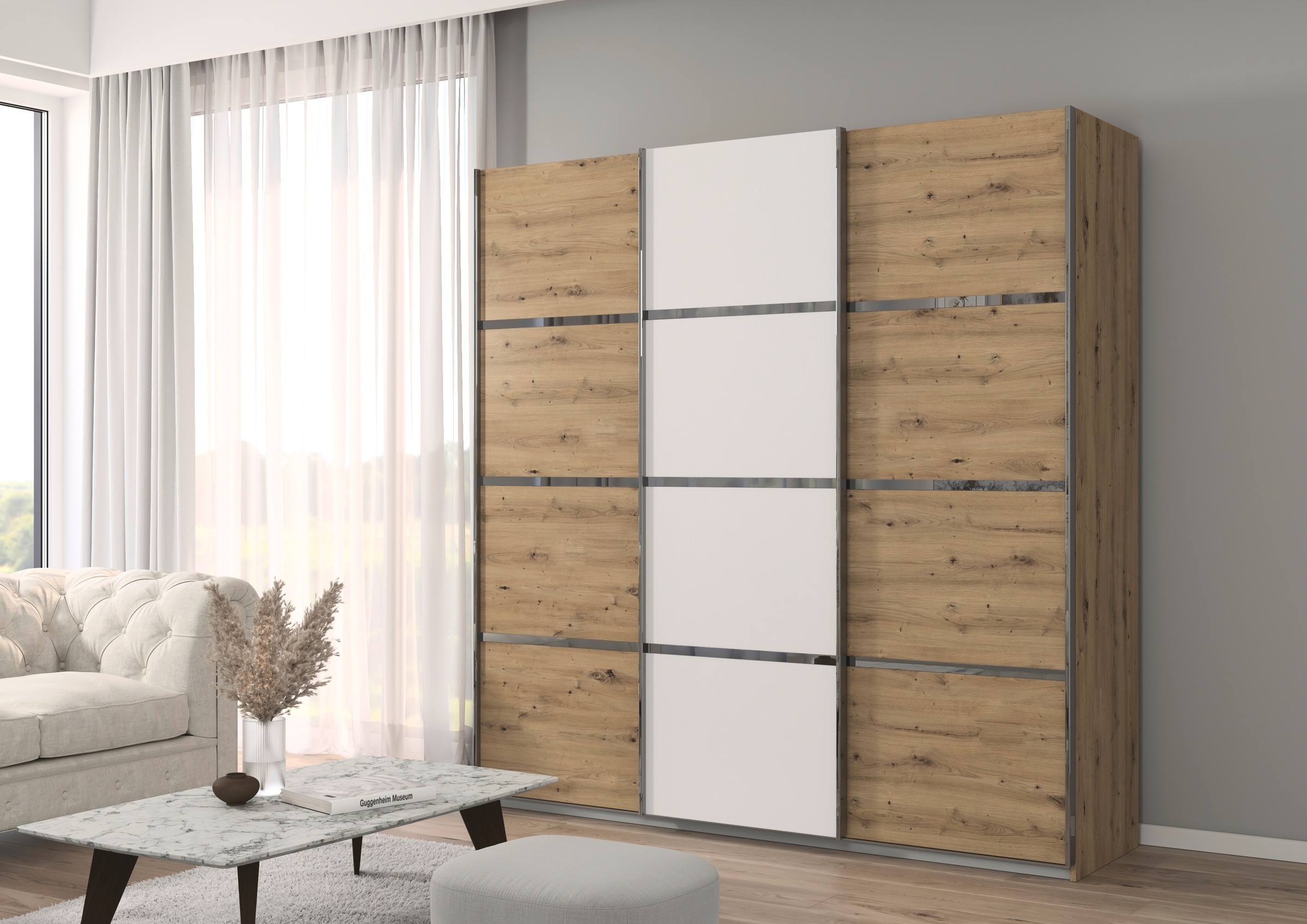 rauch Kleiderschrank "Schwebetürenschrank Garderobe Schrank TOP ANGEBOT Avo günstig online kaufen