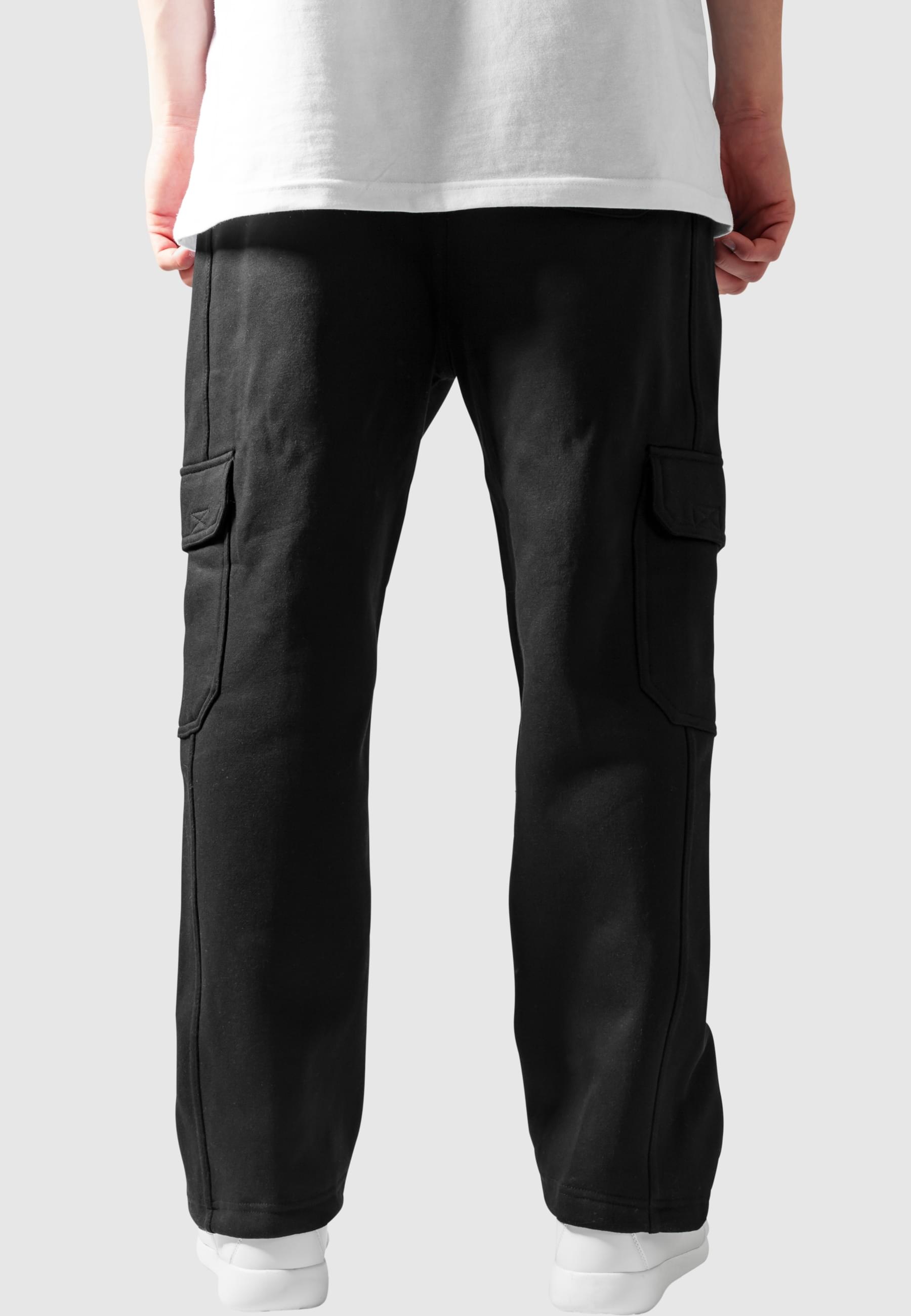 URBAN CLASSICS Cargohose »Urban Classics Herren Cargo Sweatpants«, (1 tlg.)