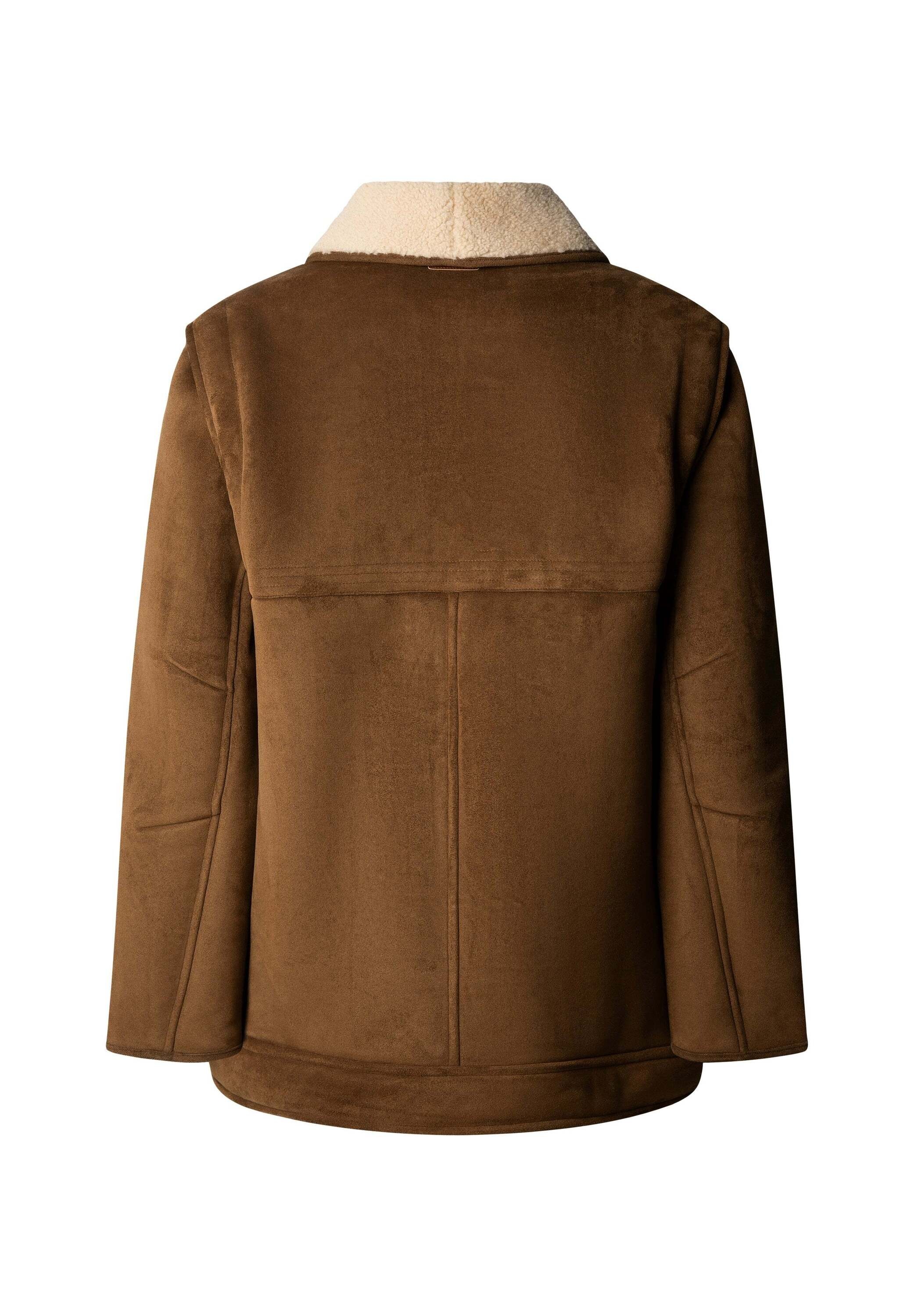 Pepe Jeans Wintermantel »winter coat MARIETE«
