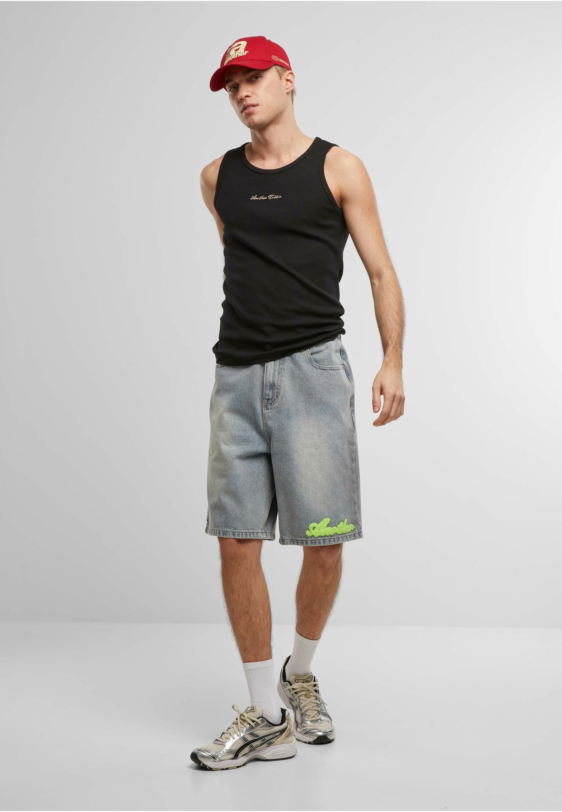 Another Cotton Lab Shorts »Another Cotton Lab ACL Logo Jorts«, (1 tlg.)