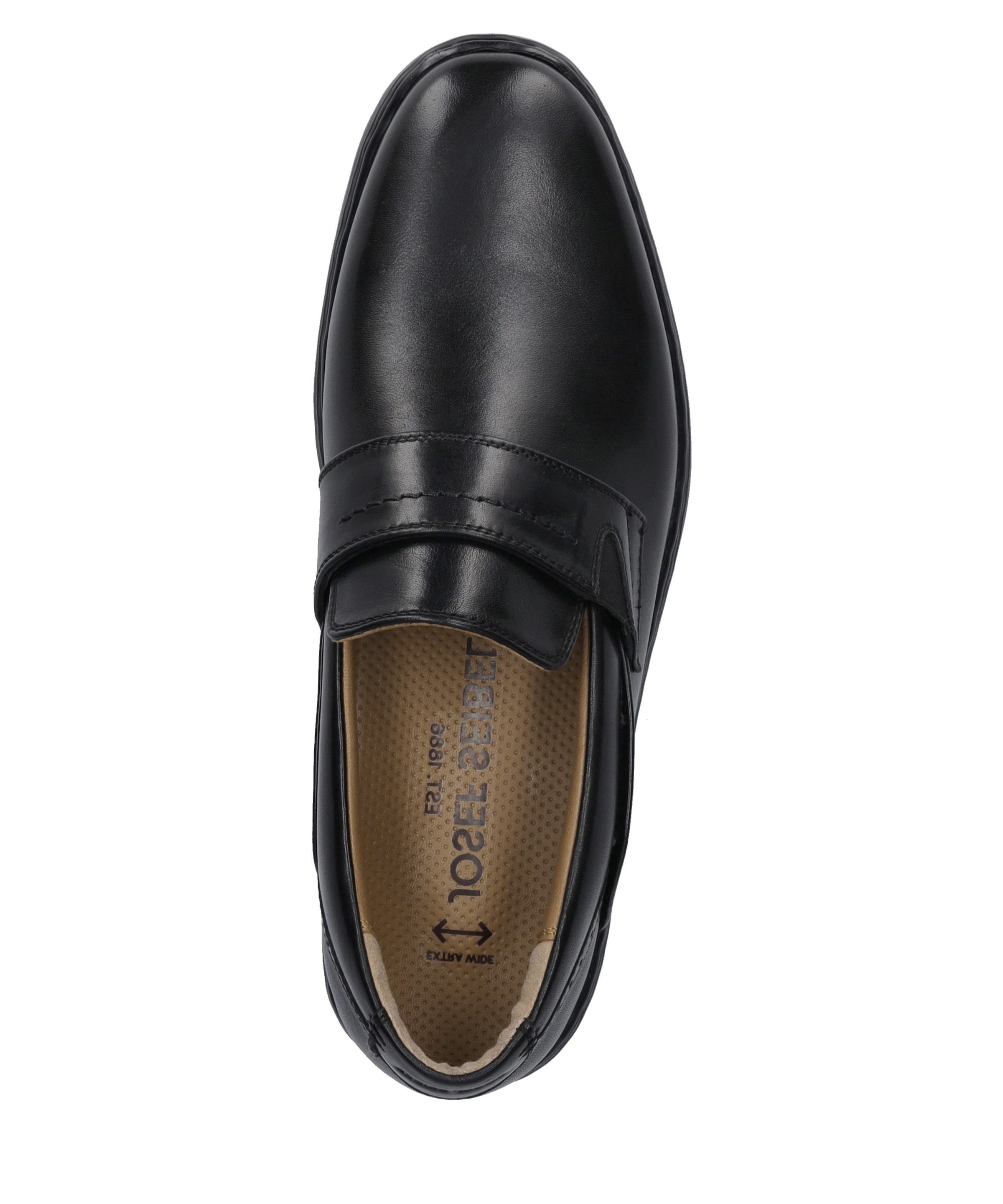 Josef Seibel Slipper »Alastair 15, schwarz«