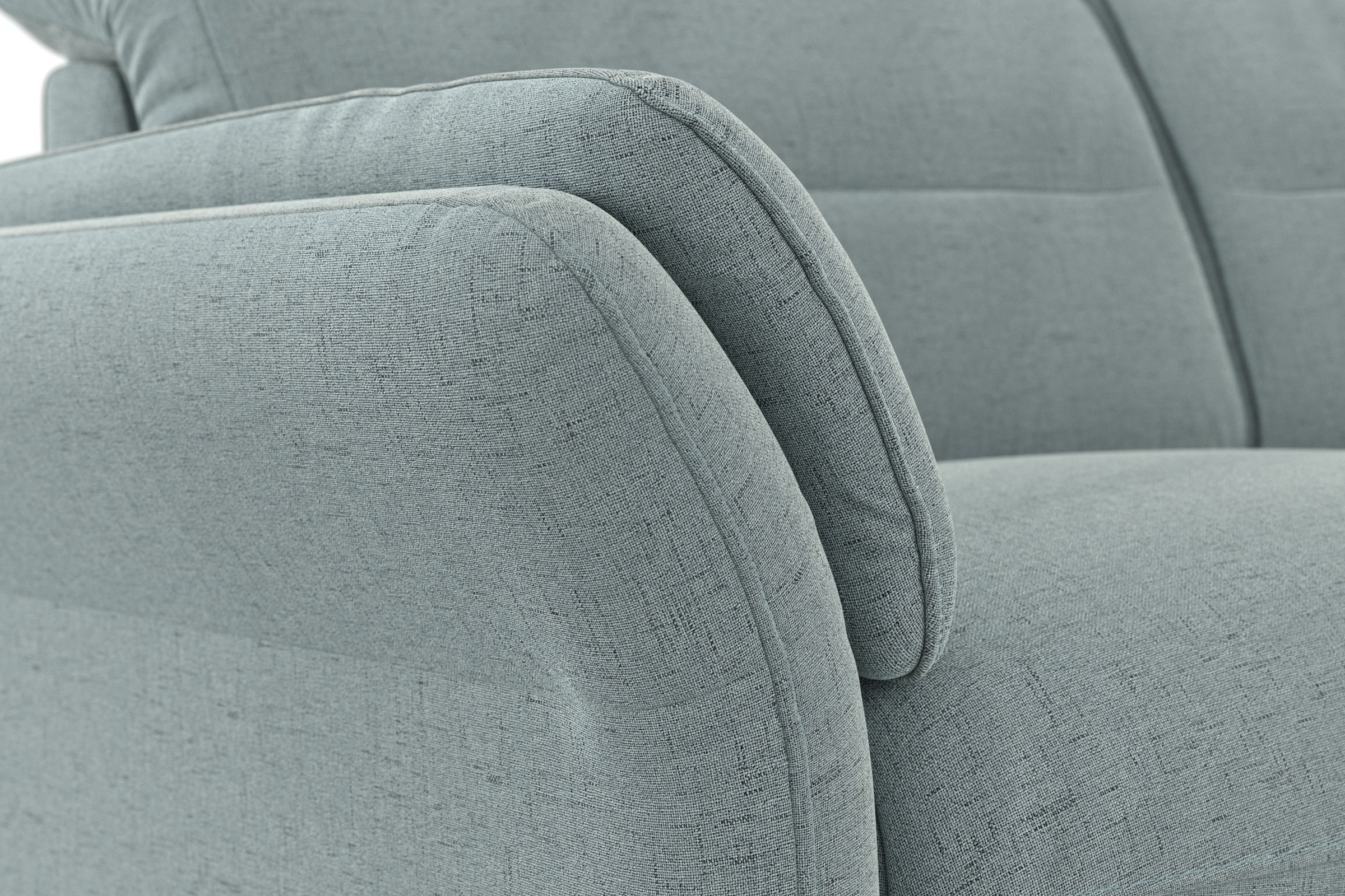sit&more Ecksofa »Grenoble L-Form mit Federkern«, wahlweise mit Bettfunktion, Bettkasten, Arm- und Kopfteilverstellung