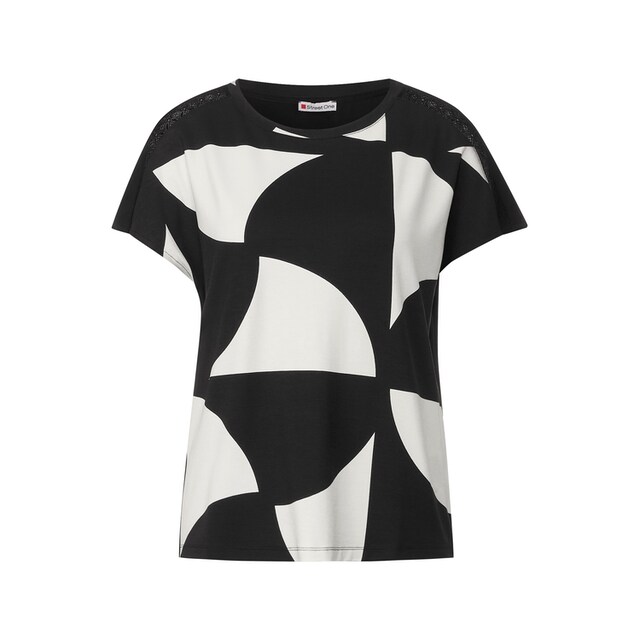 STREET ONE T-Shirt, mit Rundhalsausschnitt online bestellen | BAUR | T-Shirts