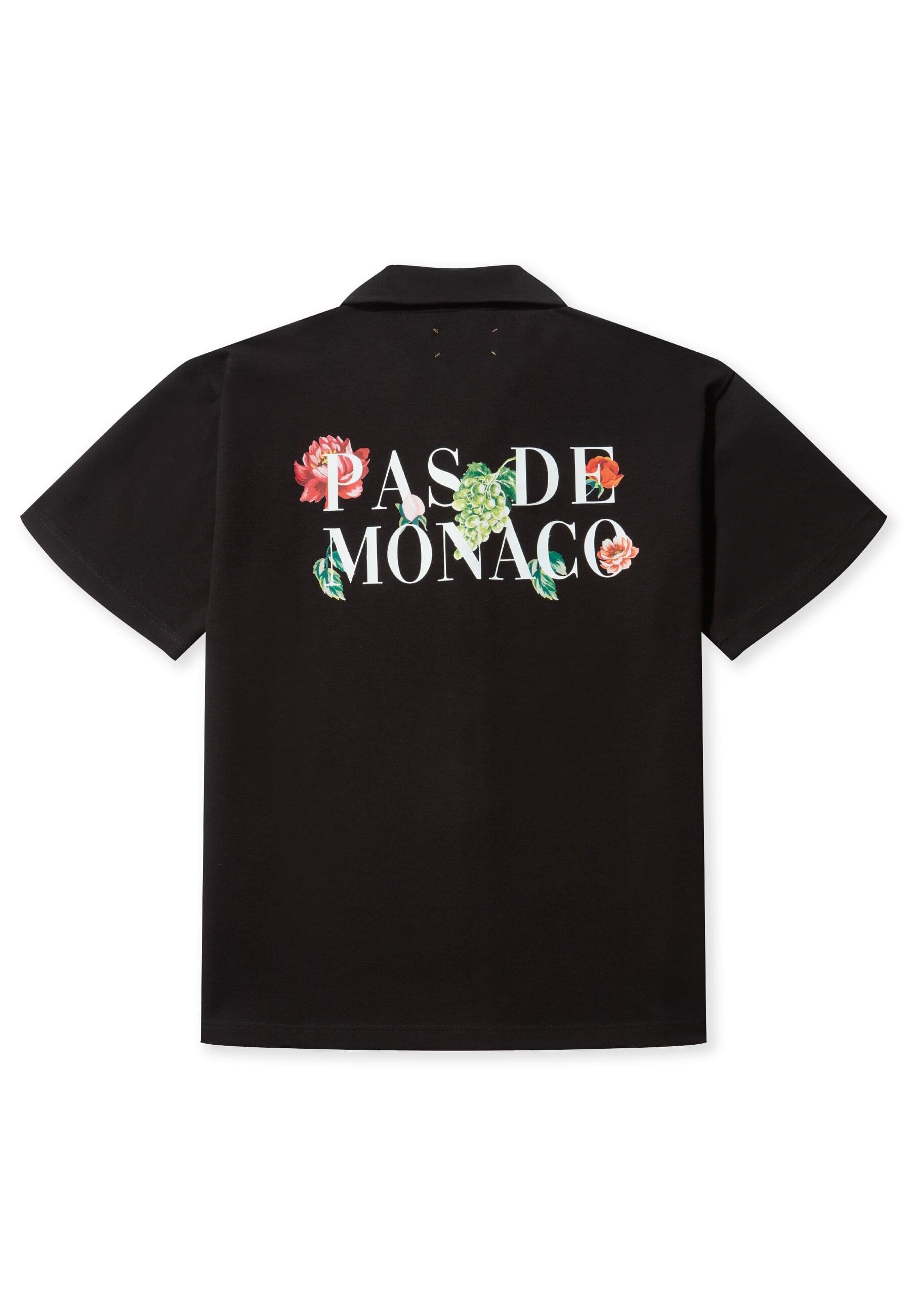 Pas De Monaco Langarmhemd "Pas De Monaco FLORALE CUABAN SHIRT" 1 Stk. tlg. günstig online kaufen