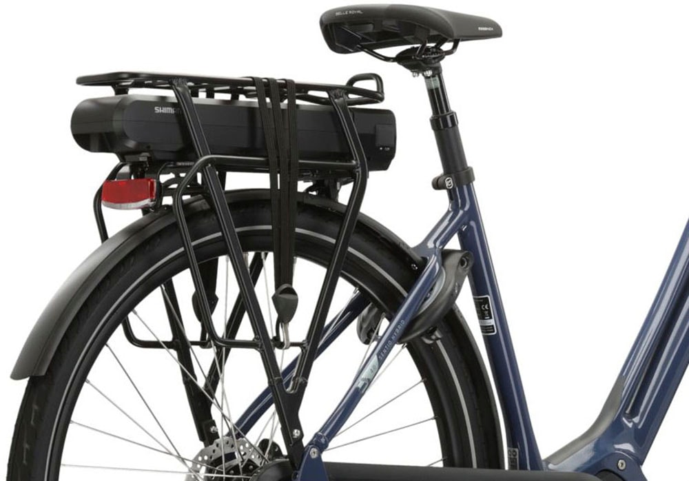 Kross E-Bike »E-Citybike Sentio Hybrid 4.0 28 Zoll blau«, 7 Gang, Shimano, NEXUS, Mittelmotor 250 W