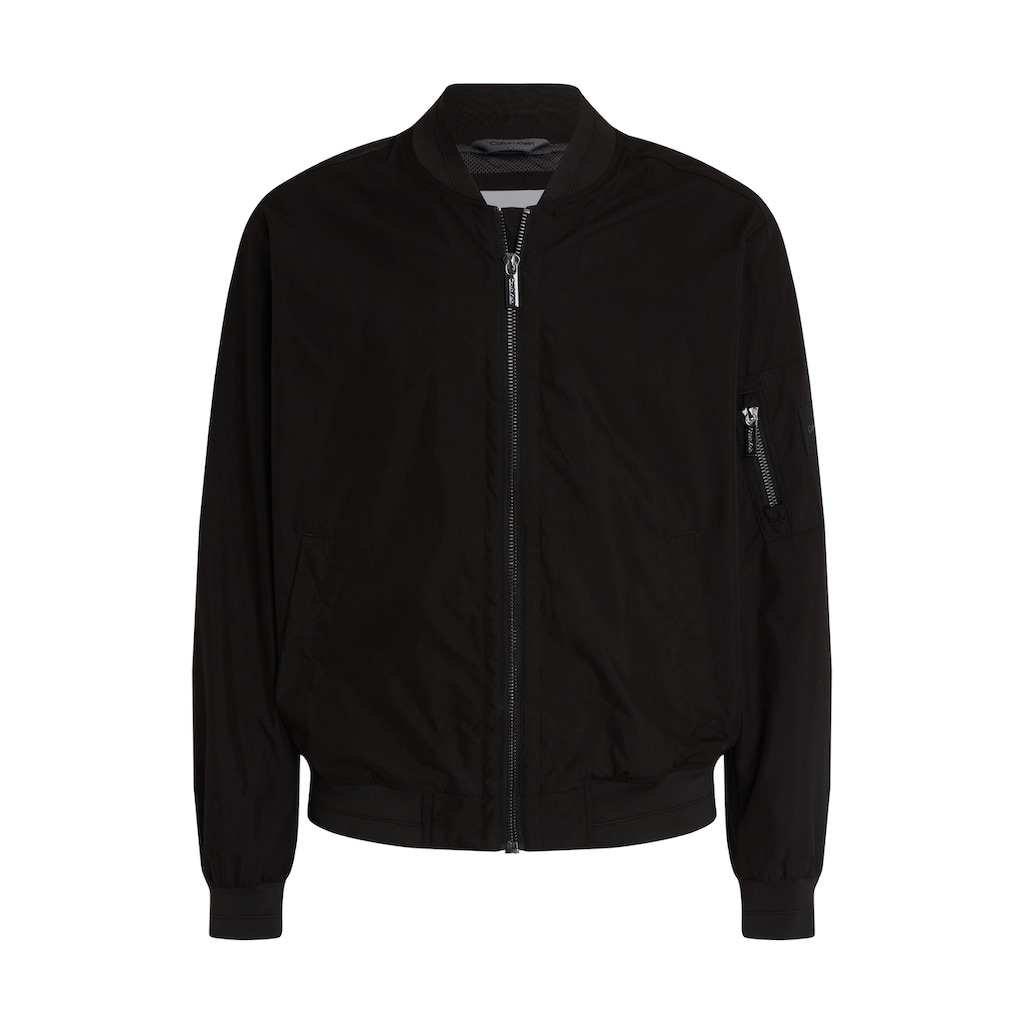 Calvin Klein Blouson »REC. COTTON NYLON HERO BOMBER«