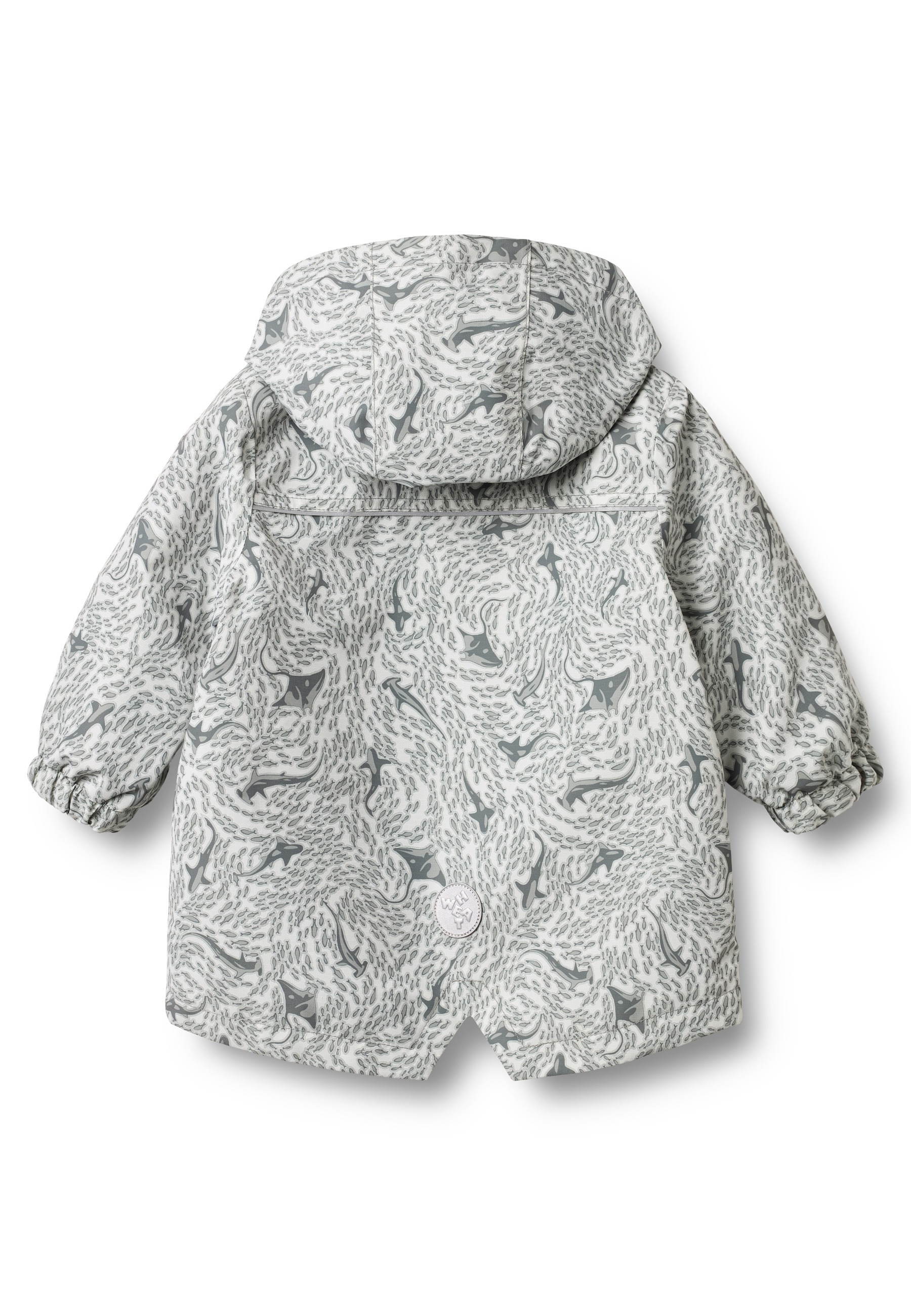 WHEAT Outdoorjacke »WHEAT Parka Alke« 1 Stk. tlg. mit Kapuze reflektierend