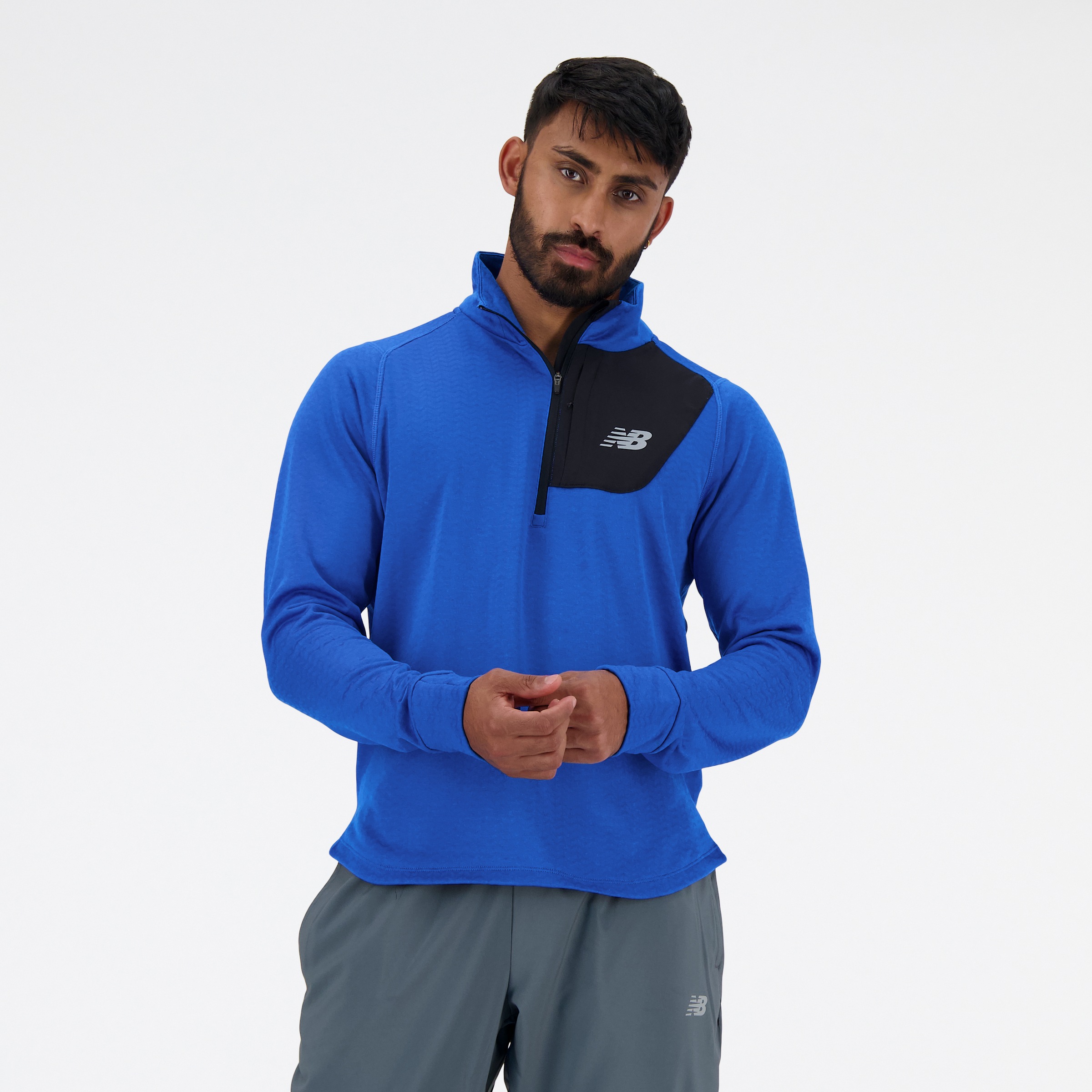 New Balance Laufshirt "MENS RUNNING LS TOP" günstig online kaufen