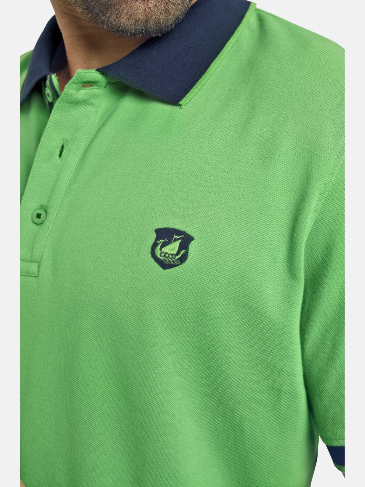 Jan Vanderstorm Poloshirt »Poloshirt LAVRANS«