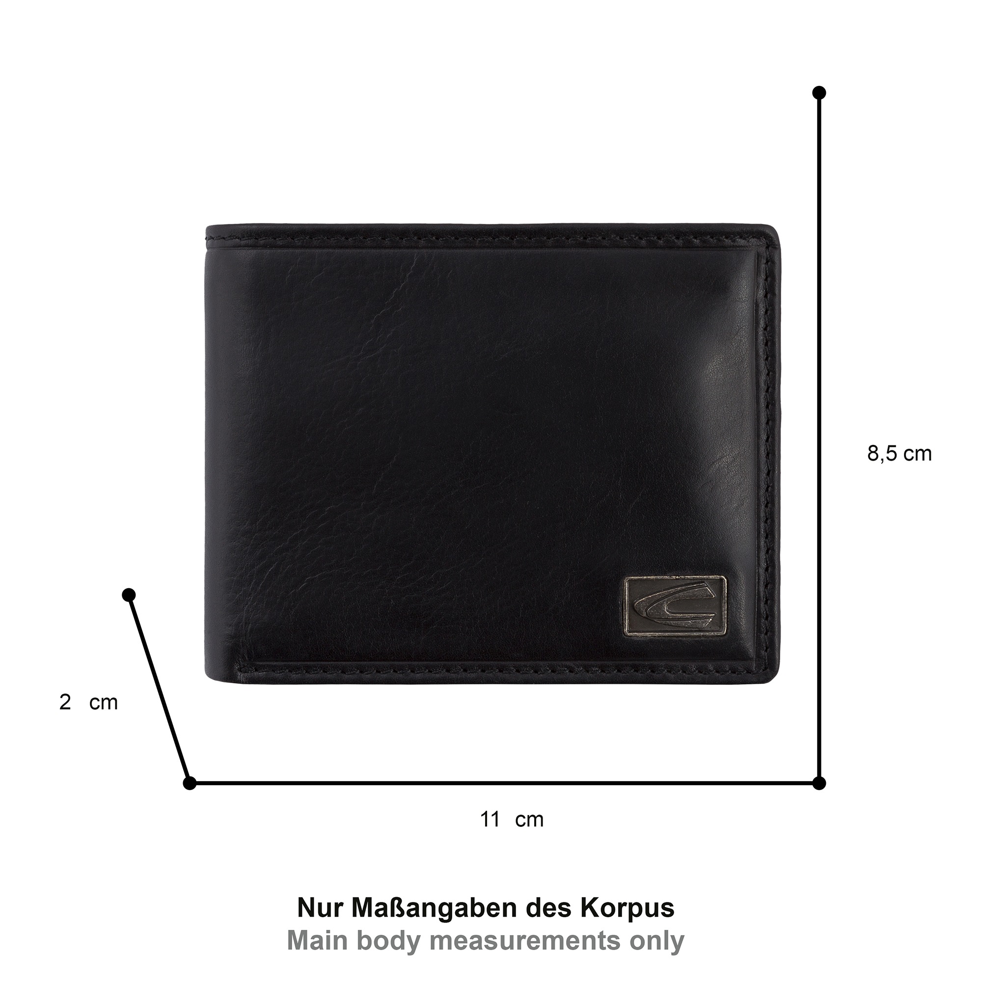 camel active Geldbörse "Japan" Herren Geldbeutel, Portemonnaie mit RFID Sch günstig online kaufen