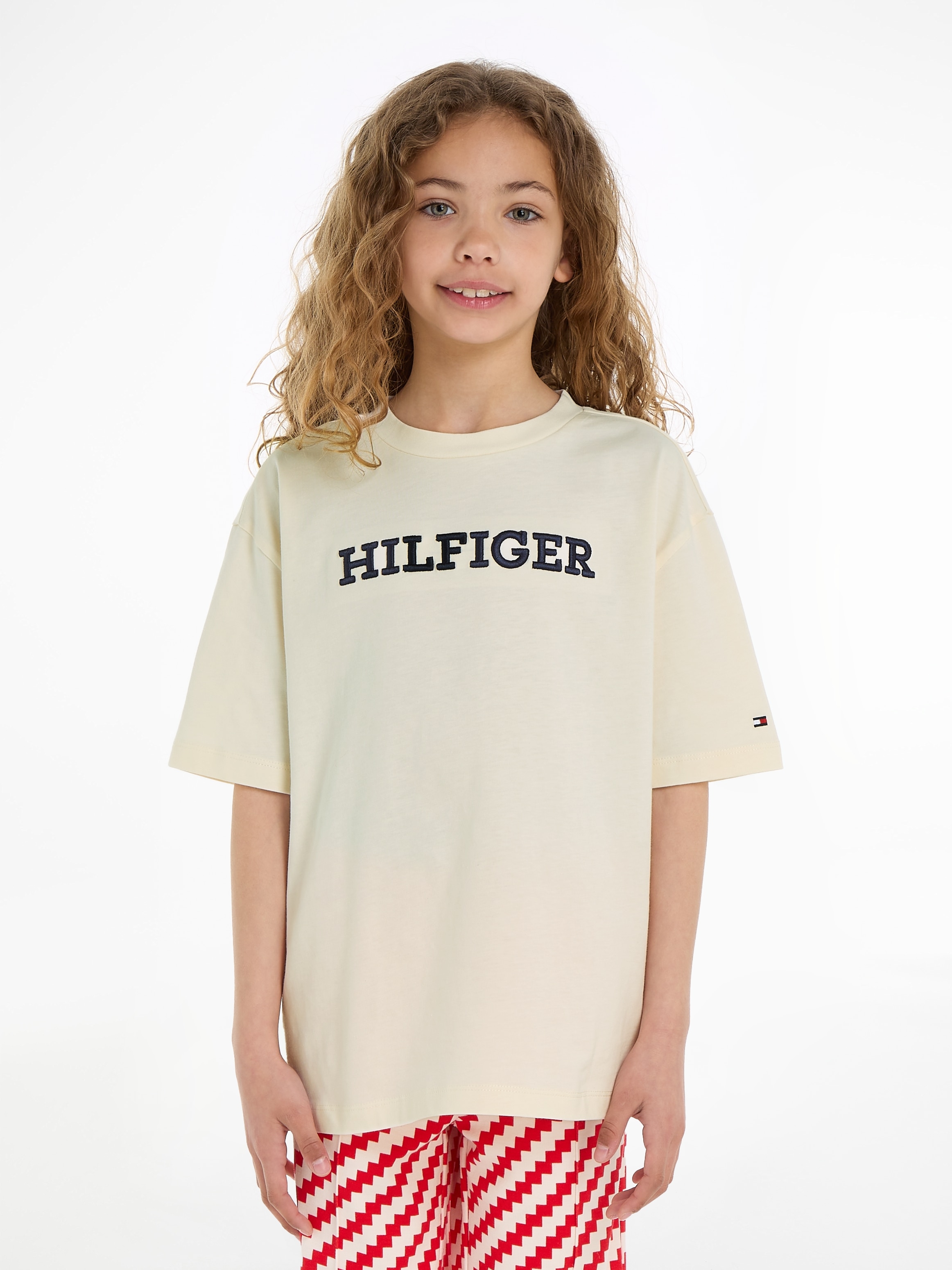 TOMMY HILFIGER Marškinėliai »U MONOTYPE TEE S/S« su g...