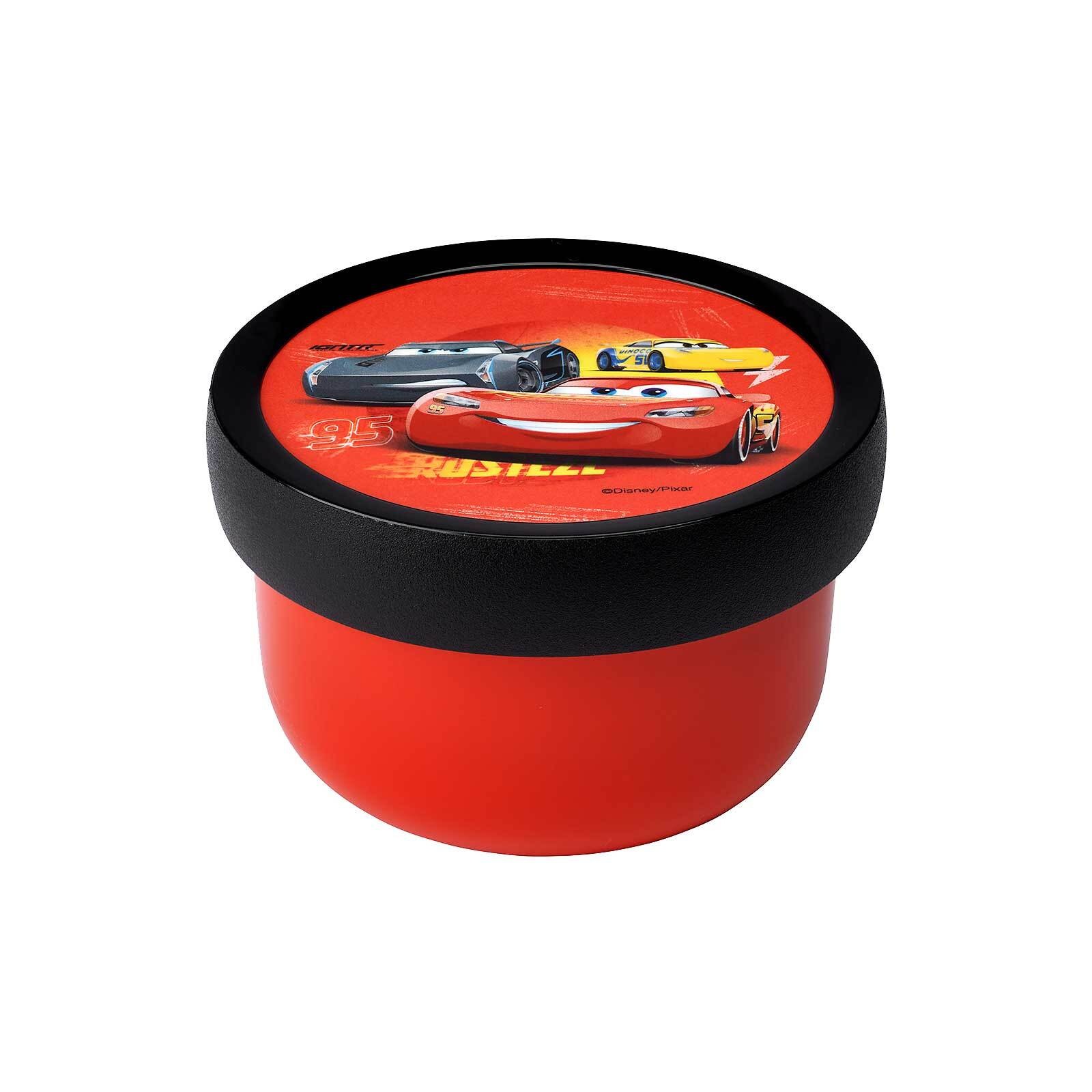 MEPAL Lunchbox "Fruchtbox mit Gabel Campus 300 ml", rot, Lebensmittelaufbewahrungsbehälter