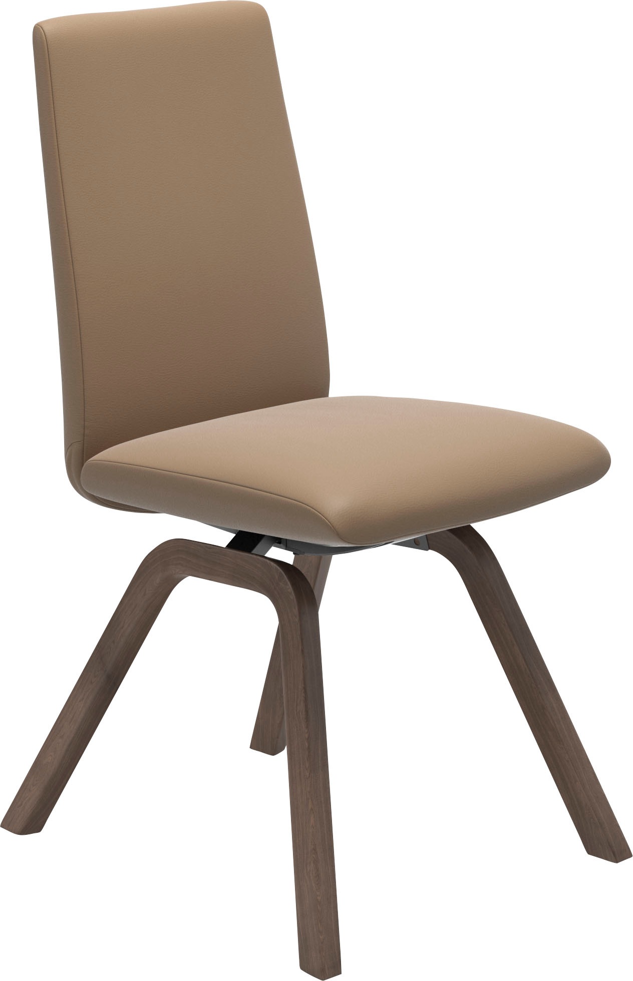 Stressless Polsterstuhl "Laurel" () Low Back, Größe M, mit schräggestellten Beinen in Walnuss