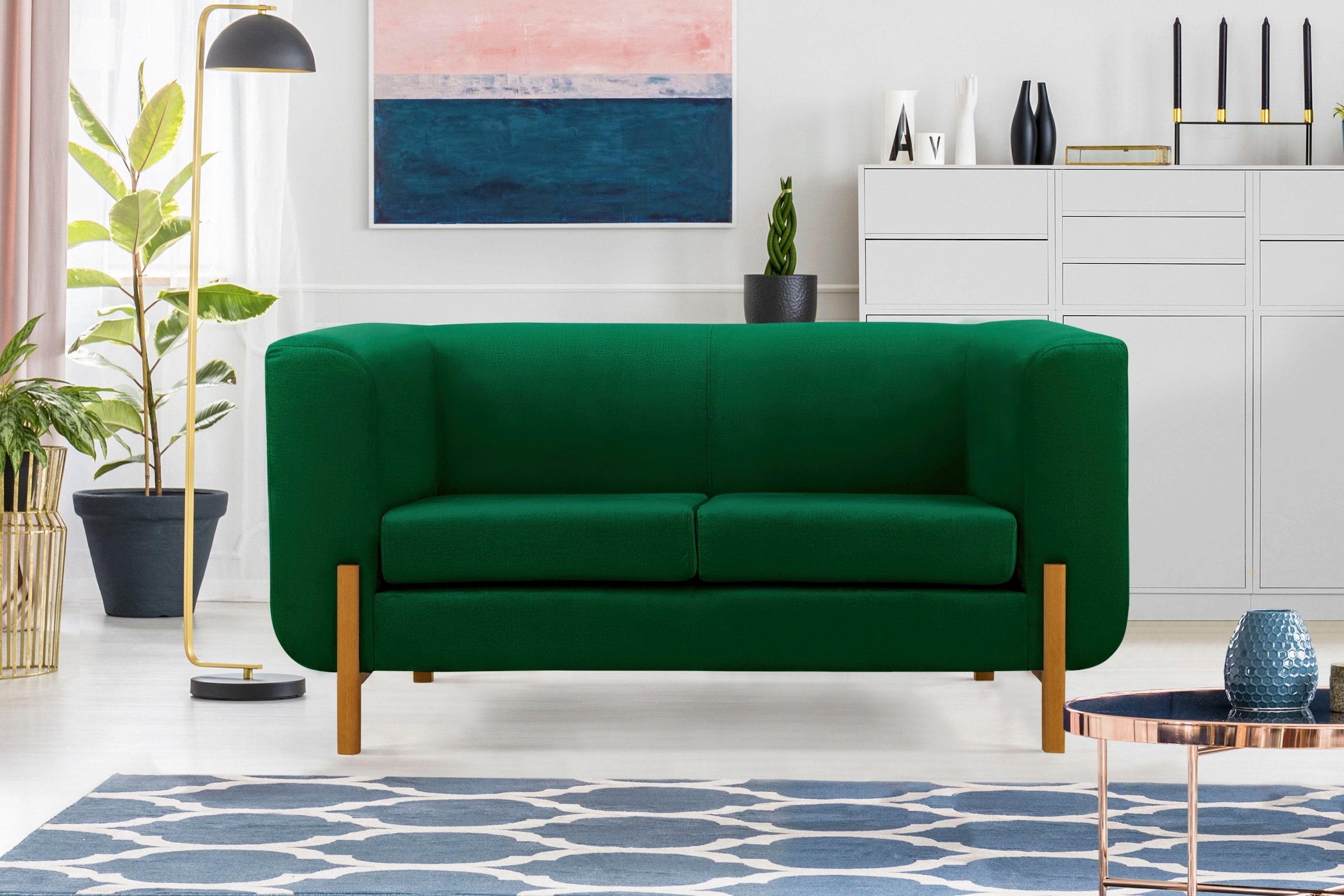 Home affaire 2-Sitzer "Gaut" 2-Sitzer günstig online kaufen