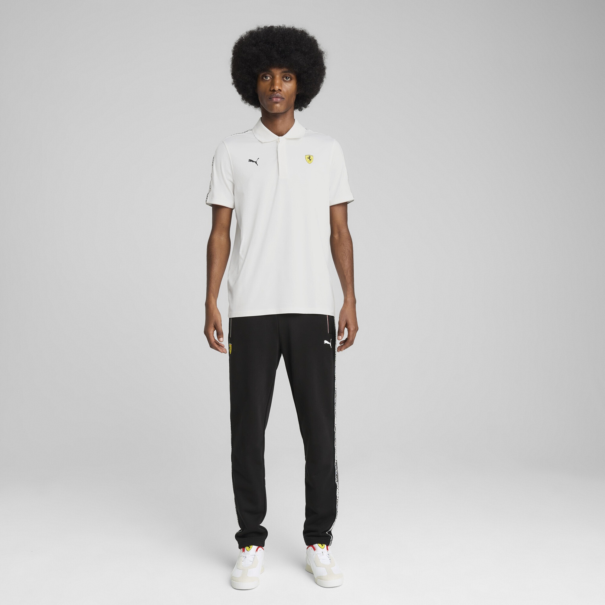 PUMA Poloshirt »Scuderia Ferrari HP Race Cloudspun Poloshirt Herren«