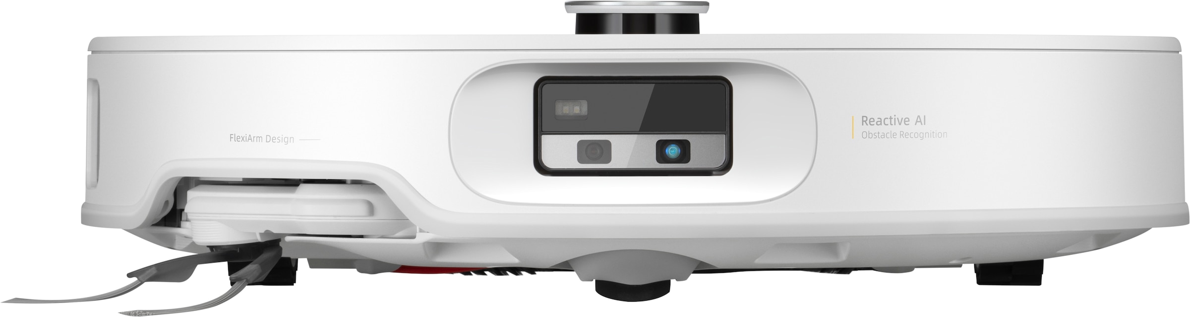 Roborock Saugroboter »Qrevo Edge 2X White, 8.01.2046« 25.000 Pa HyperForce-Saugkraft, Multifunktionsstation
