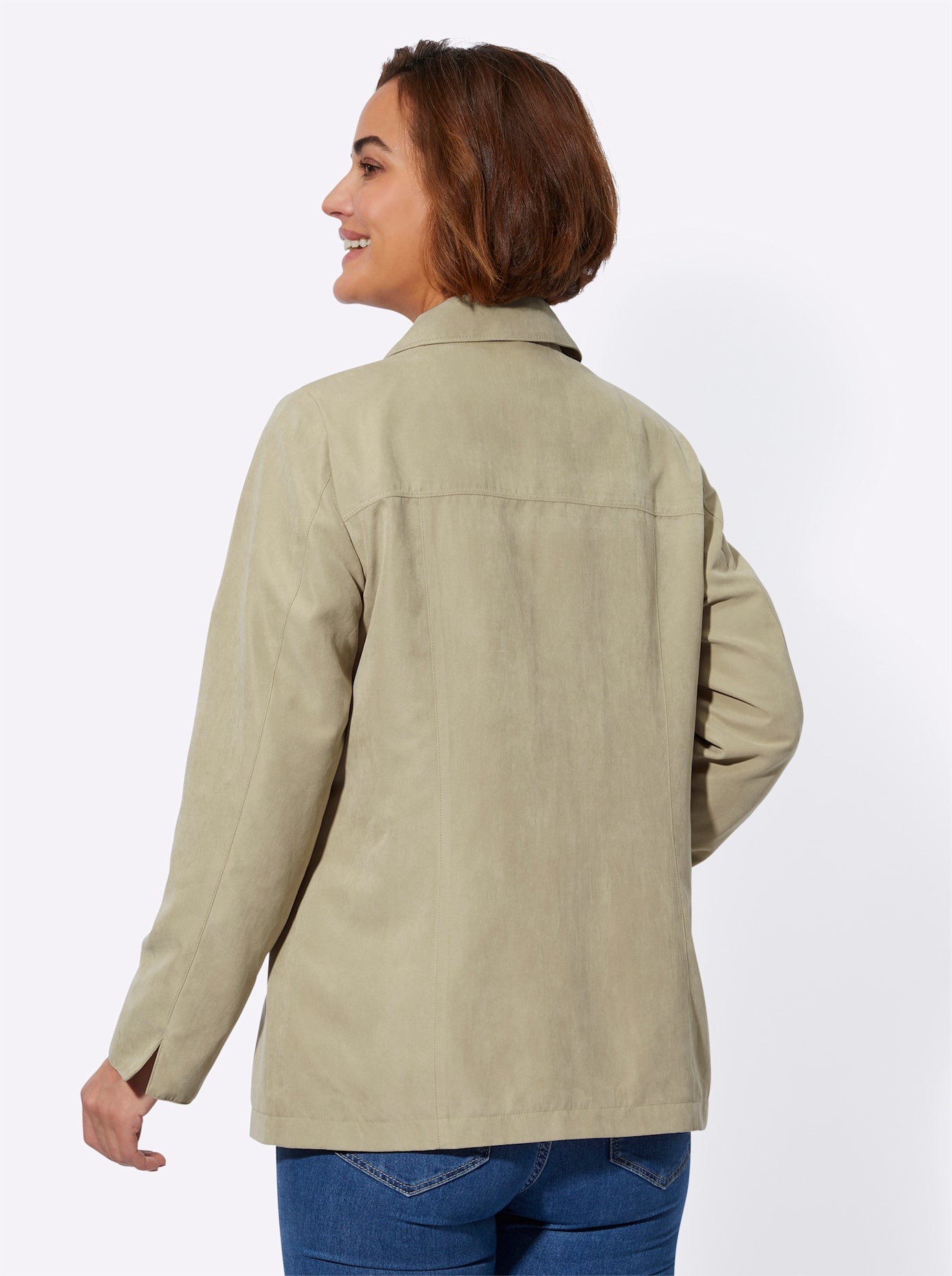Classic Basics Anorak, ohne Kapuze