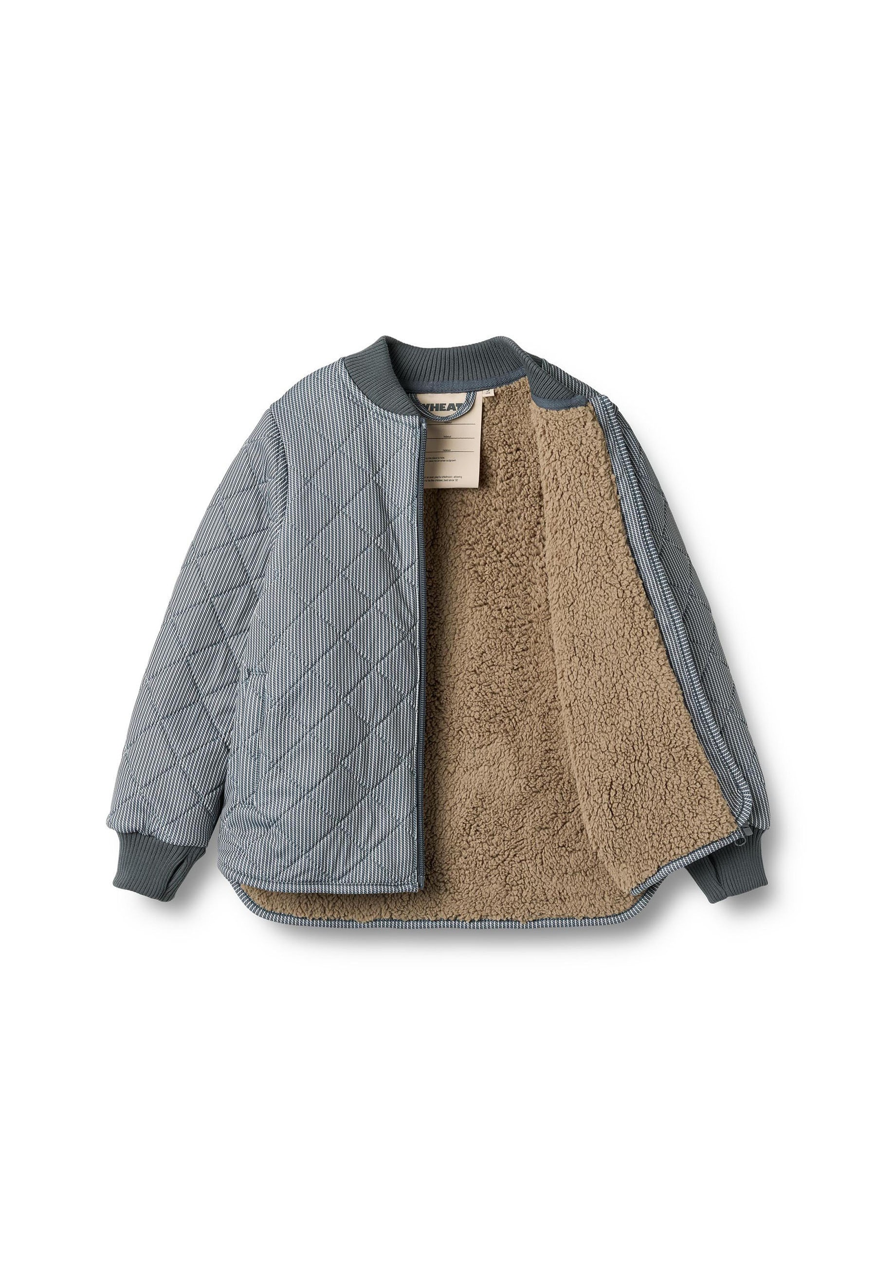 WHEAT Allwetterjacke »WHEAT Thermo Jacket Benni« 1 Stk. tlg. ohne Kapuze atmungsaktiv