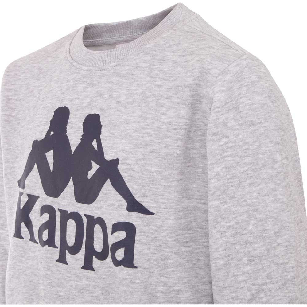Kappa BAUR für ▷ Sweater, | Sweat-Qualität kuscheliger in