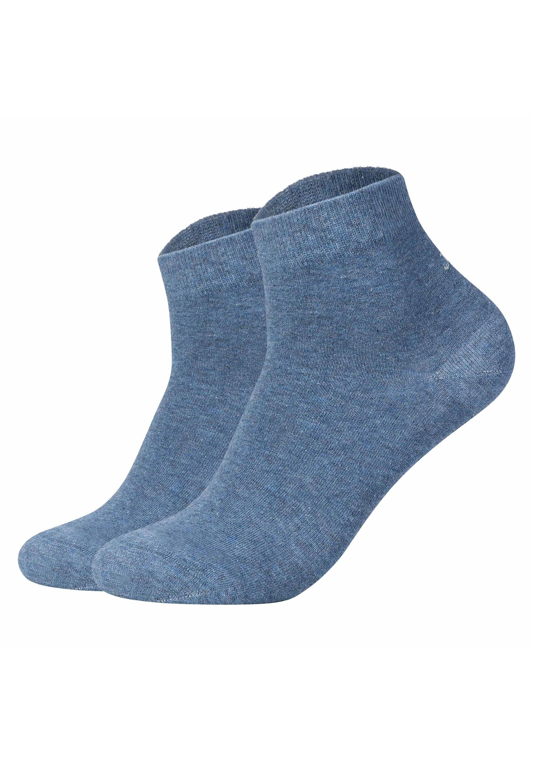 JOOP Kurzsocken "Socken Unisex premium essential organic cotton Quarter 2p günstig online kaufen