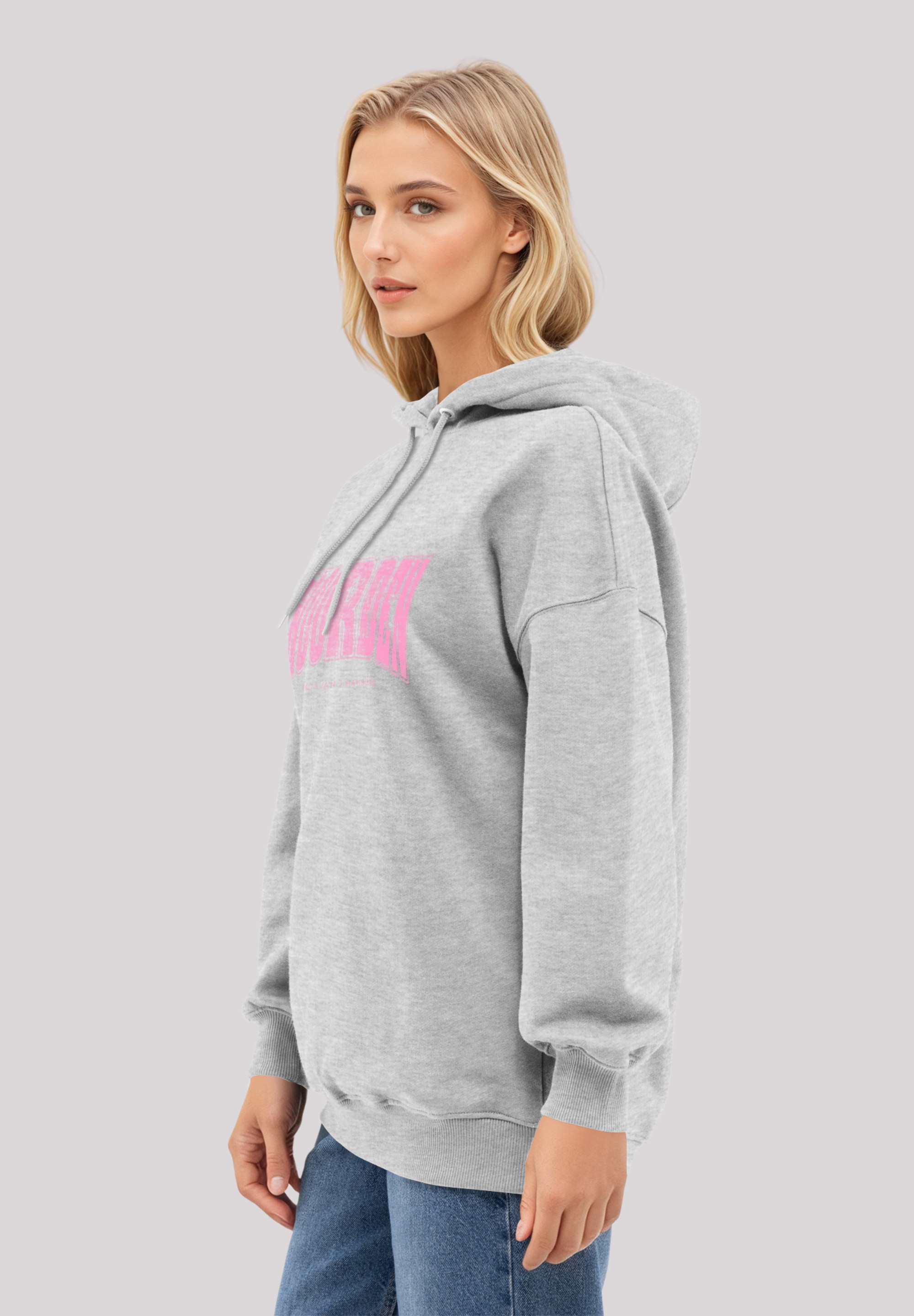 F4NT4STIC Kapuzenpullover »Oversized Shirt Knut & Jan Noorden Collegiate«, Premium Qualität, Knut & Jan Hamburg