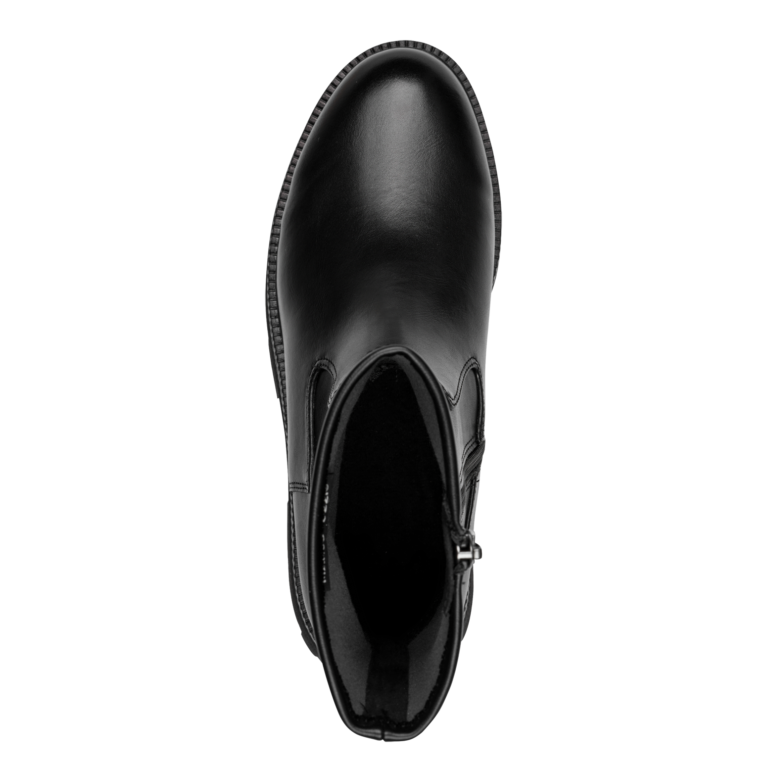 MARCO TOZZI Stiefelette  Blockabsatz, Boots mit elastischem Schaft