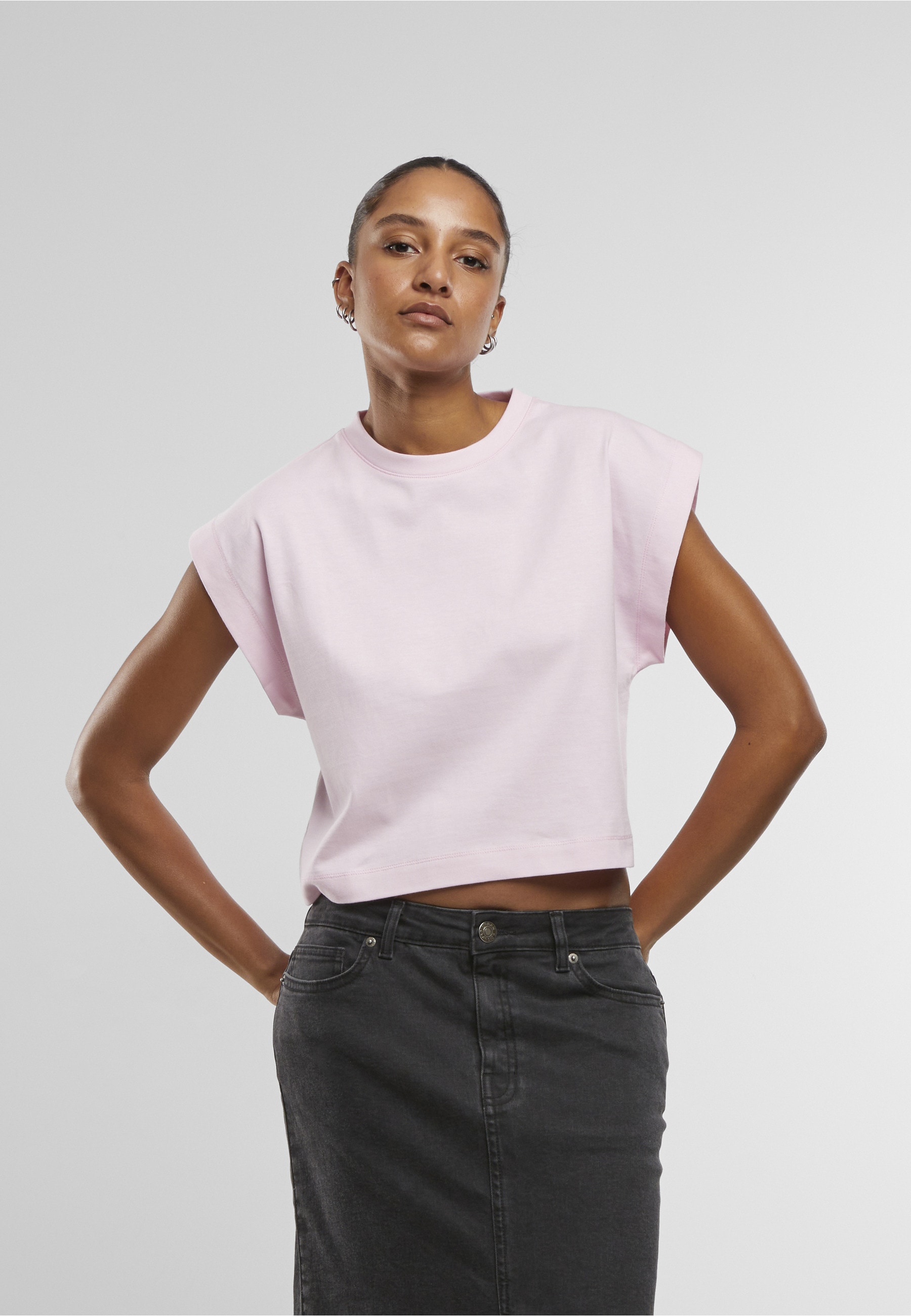 URBAN CLASSICS T-Shirt »Urban Classics Ladies Oversized Boxy Heavy Tee« 1 Stk.