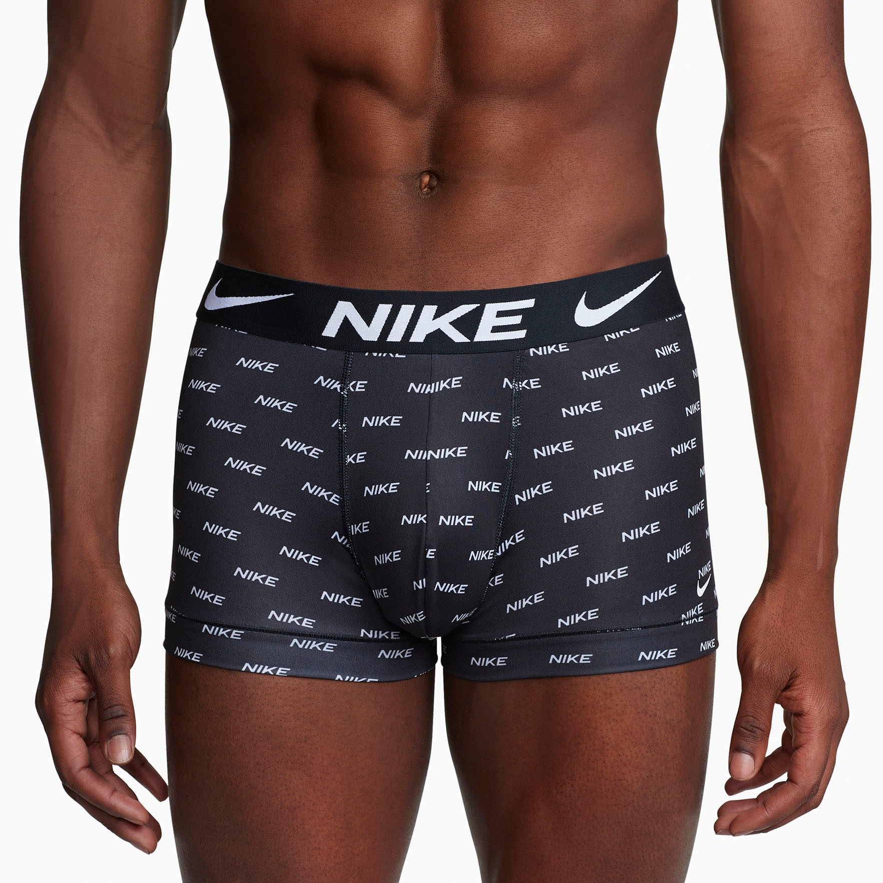 NIKE Underwear Trunk "TRUNK 3PK", (Packung, 3 St., 3er), mit Logo-Elastikbu günstig online kaufen