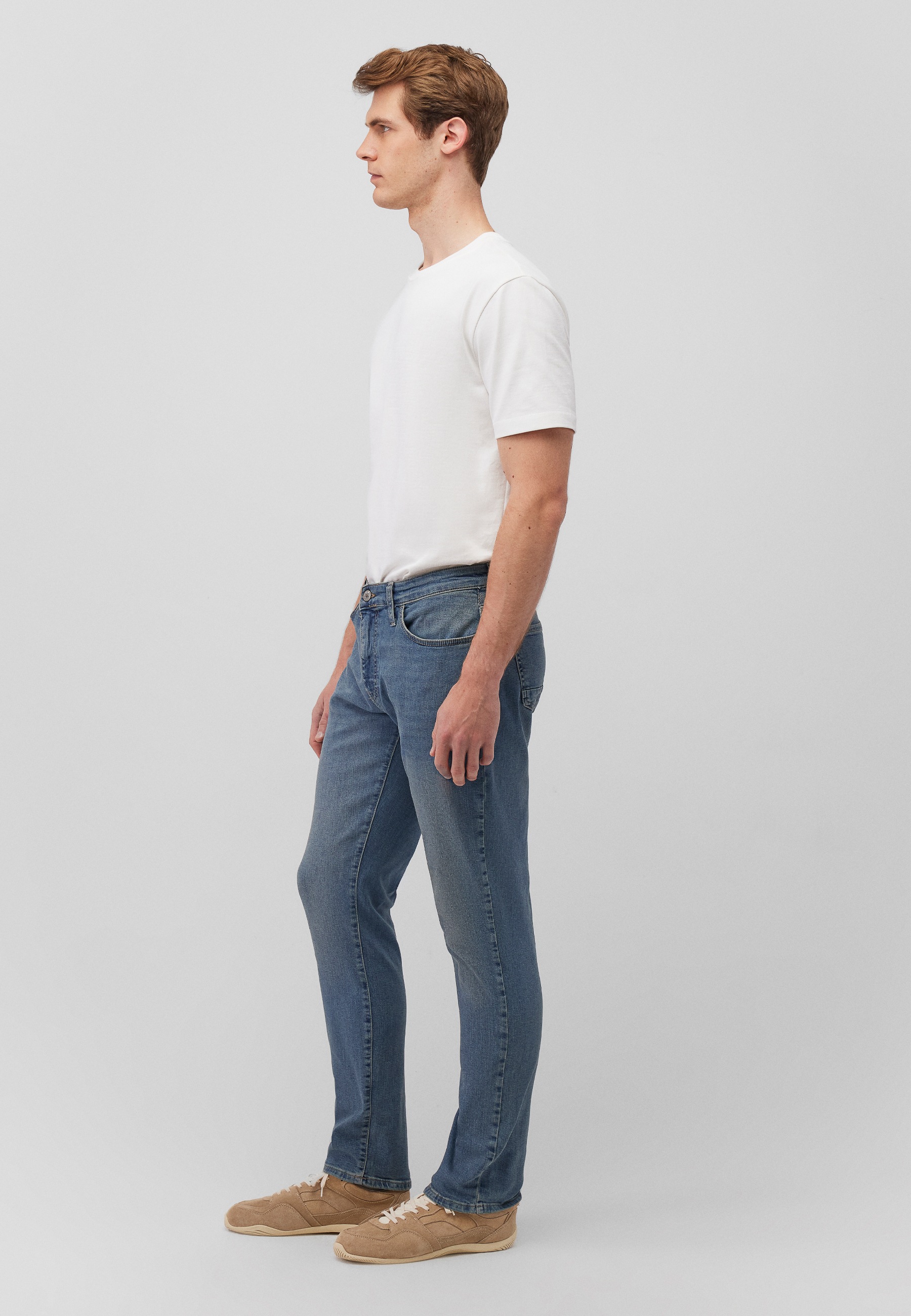 Mavi Straight-Jeans »MARCUS«, Slim Straight Jeans