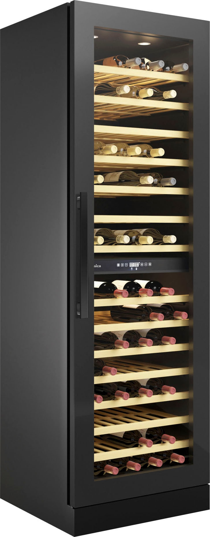 Weinkühlschrank »WK 348 100 S«, für 117 Standardflaschen á 0,75l, Standkühlschrank