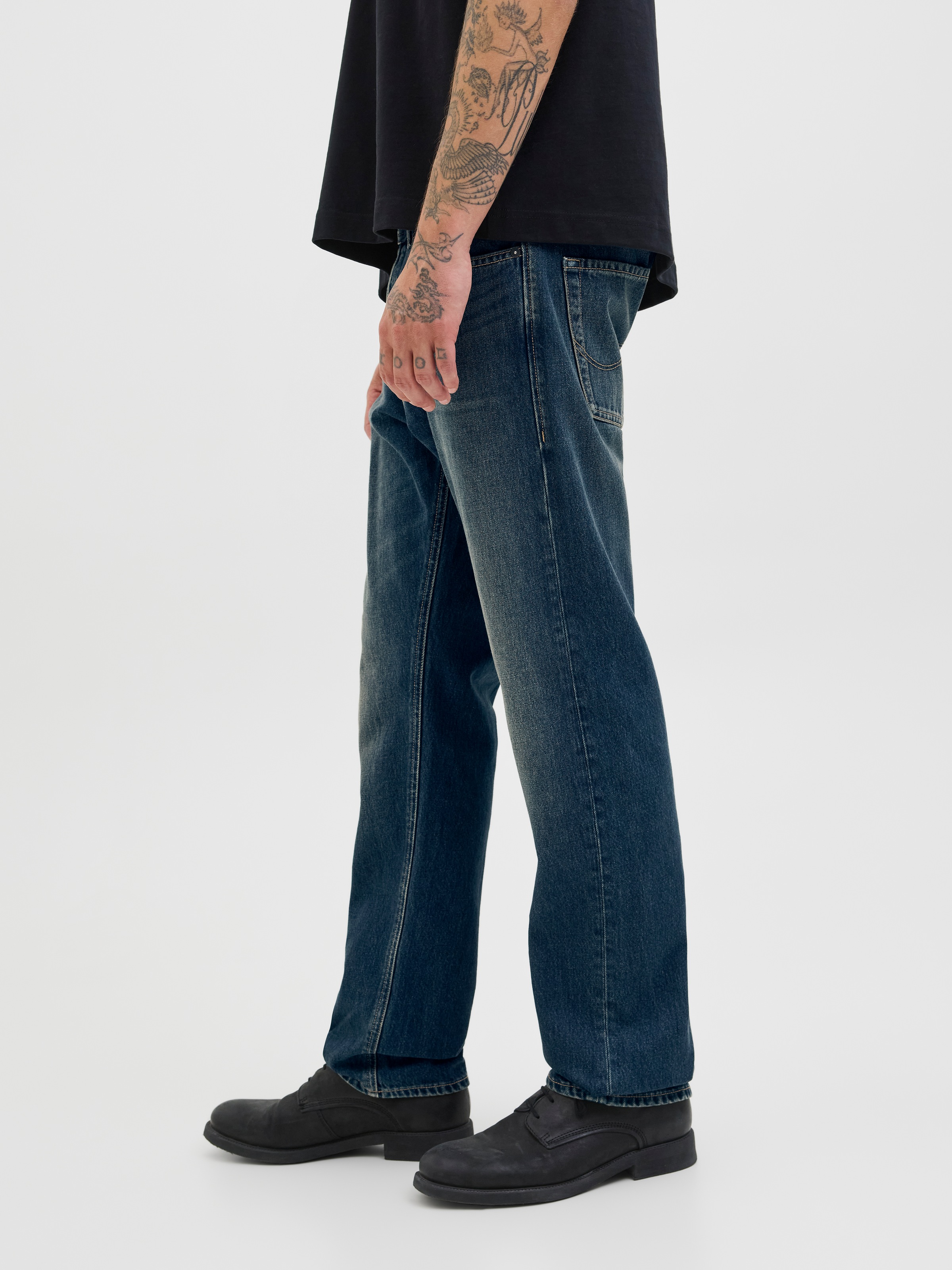 Jack & Jones Loose-fit-Jeans "CHRIS JJORIGINAL" Baumwolle, loose fit günstig online kaufen
