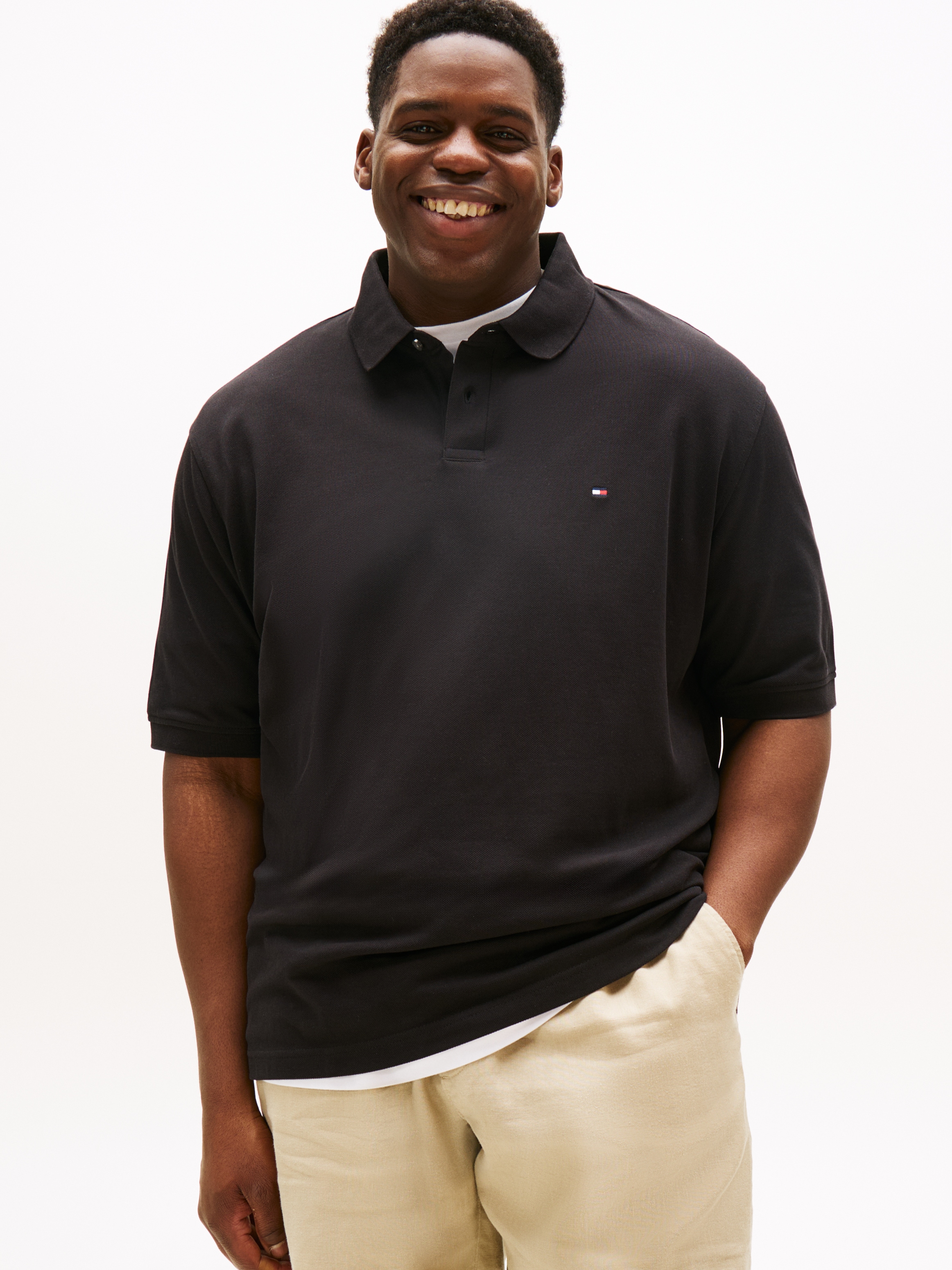 Tommy Hilfiger Big & Tall Poloshirt "BT -1985 REGULAR POLO -B", Große Größe günstig online kaufen