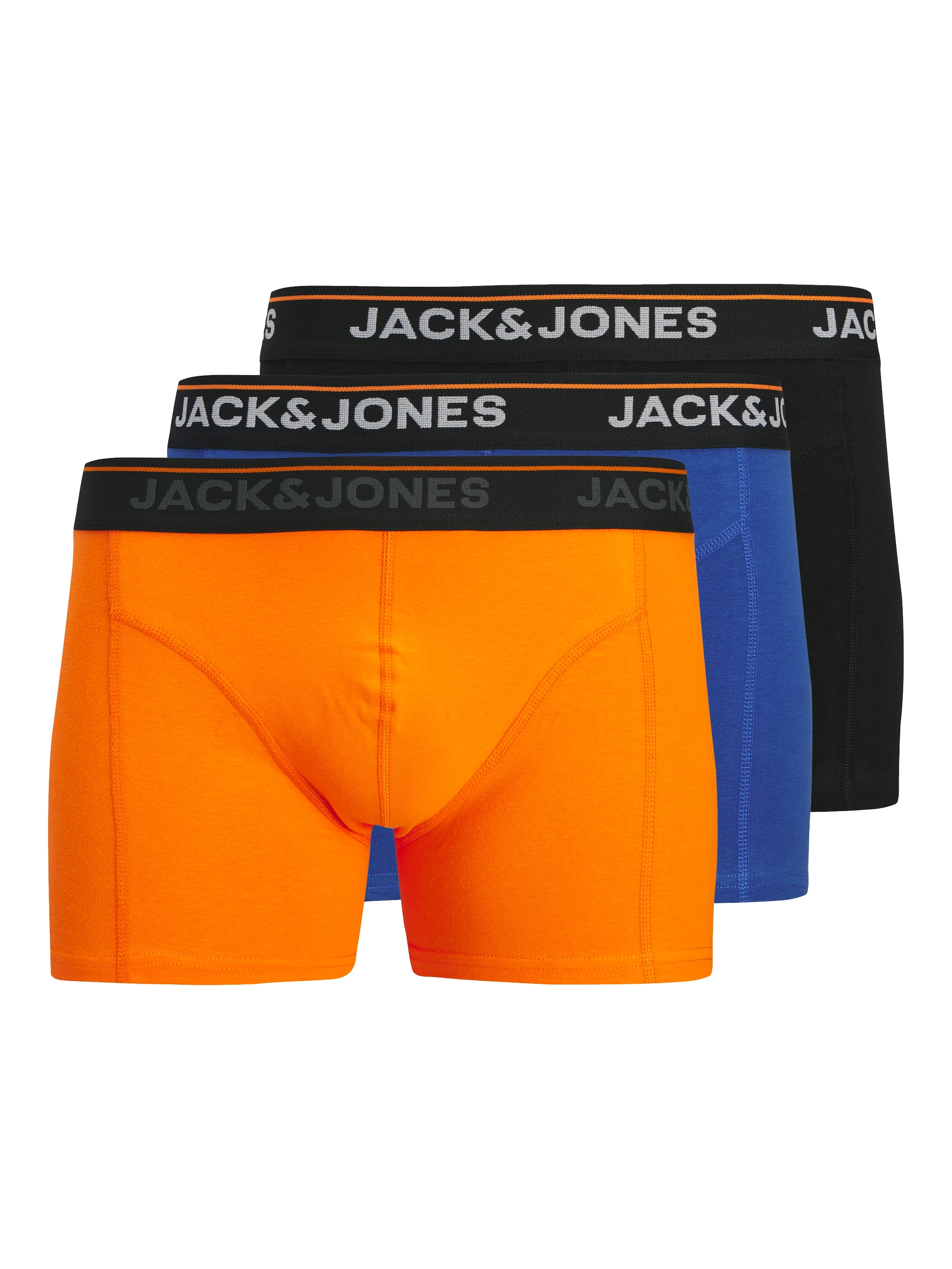 Jack & Jones Trunk "JACTHEODORE SOLID TRUNKS 3 PACK SN" 3 Stk.