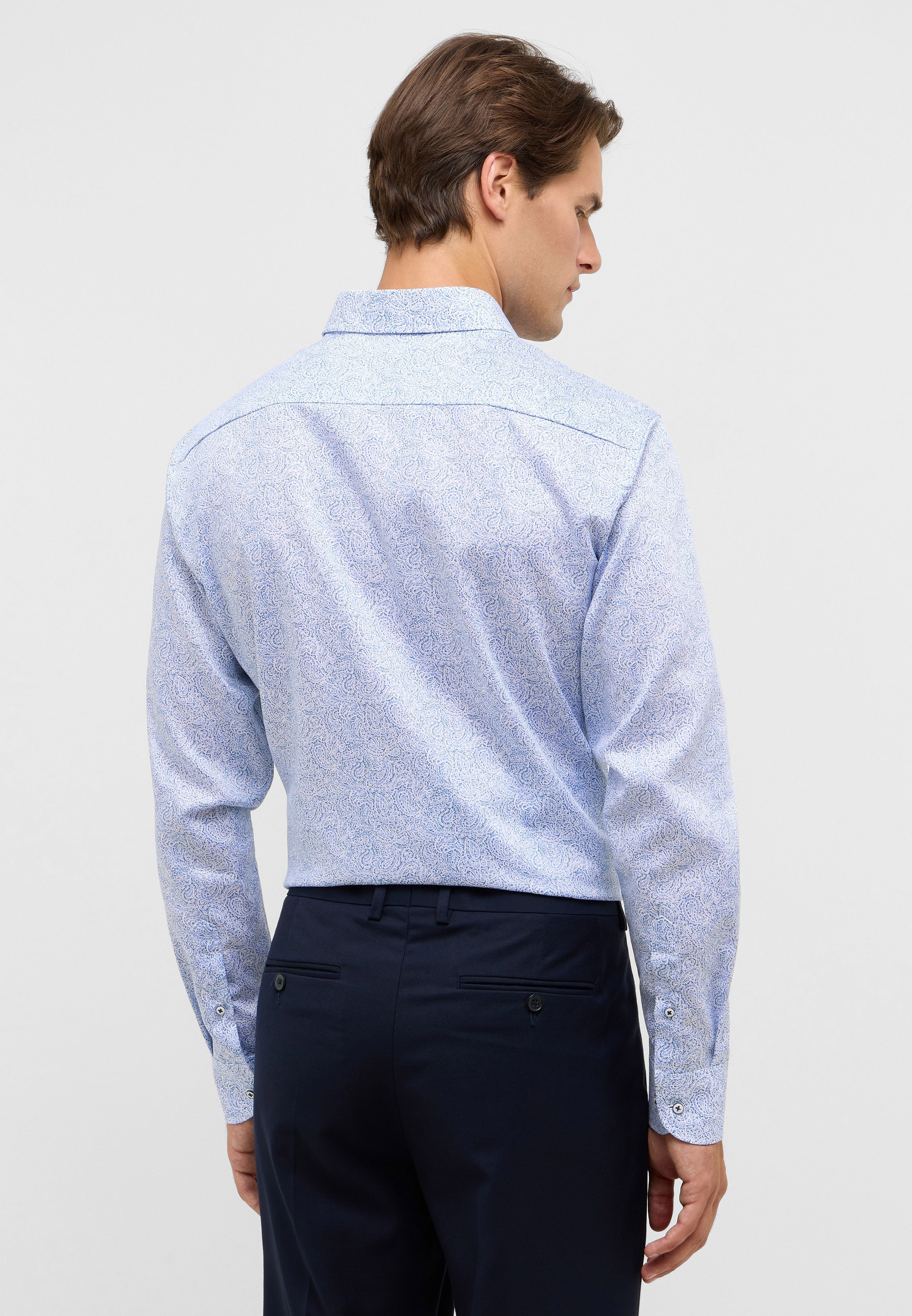 Eterna Langarmhemd "SLIM FIT", NON IRON (bügelfrei) günstig online kaufen