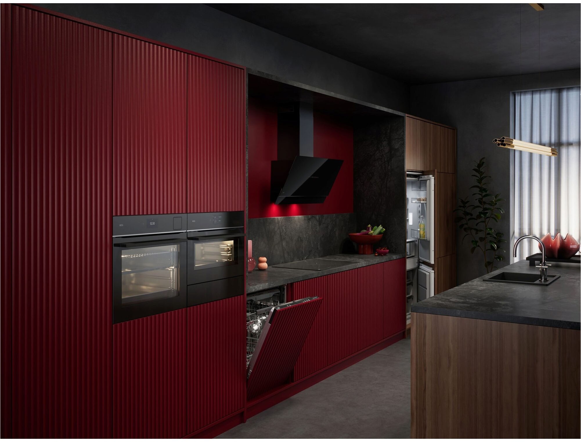 AEG Induktions-Kochfeld »TII84B1FFZ« SaphirMatt- 4x kratzresistentere Oberfläche, Booster, Made in Germany