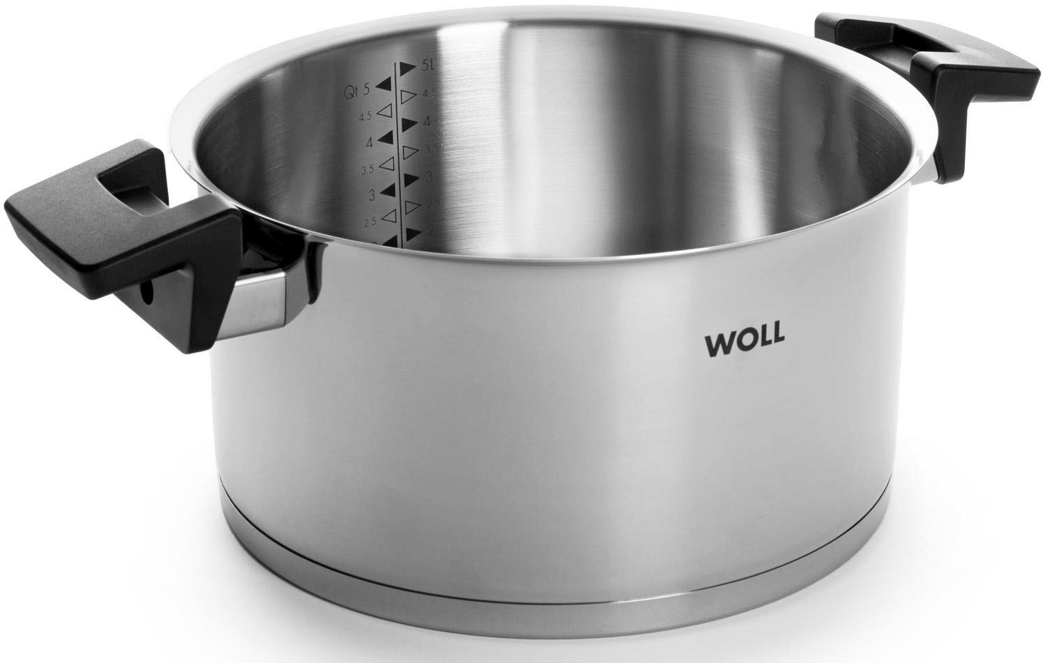 WOLL Kochtopf »Concept«, Edelstahl 18/10, (1 tlg.), Induktion