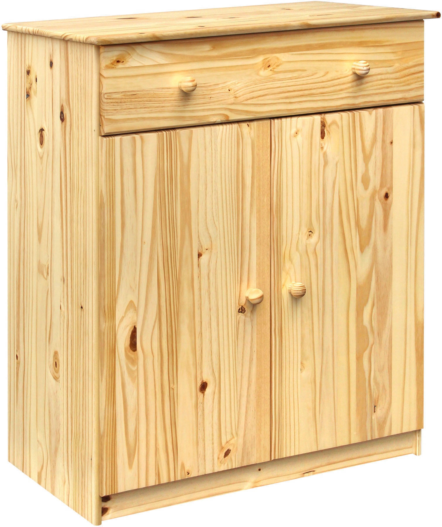 Möbilia Kommode 1 Stk. tlg. gefertigt aus massivem Kiefernholz günstig online kaufen