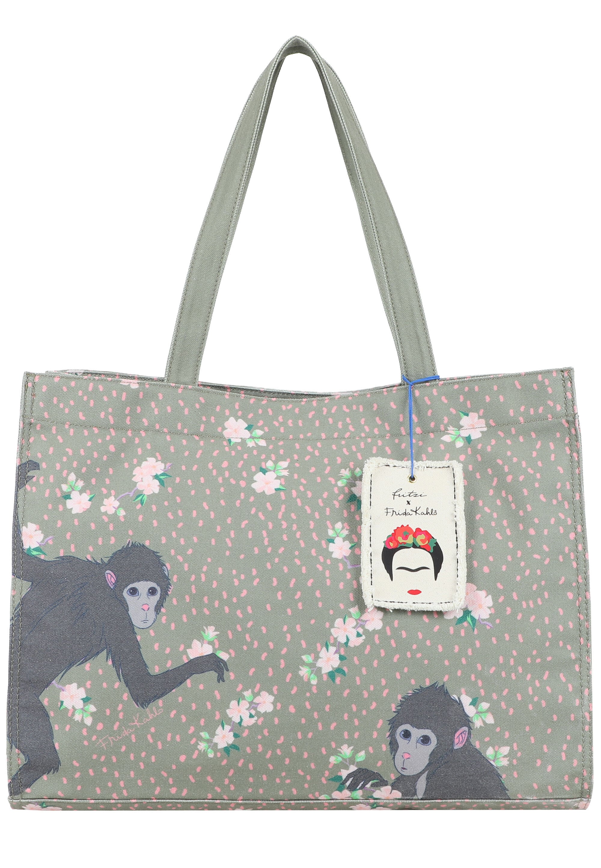 Fritzi aus Preußen "Fritzi x Frida Kahlo" mit Blumenprint