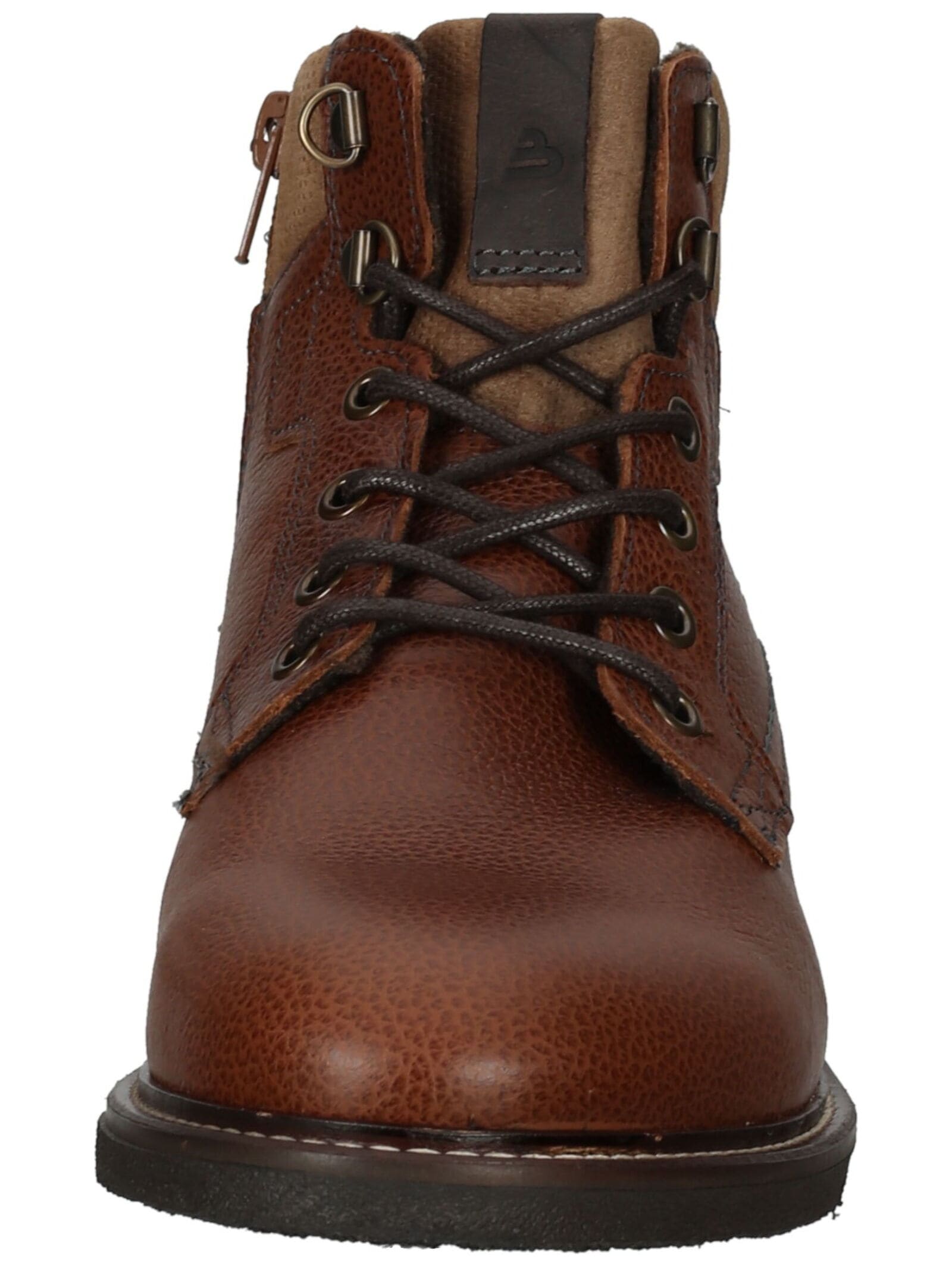 Bullboxer Schnürstiefelette »Bullboxer Stiefelette Leder«