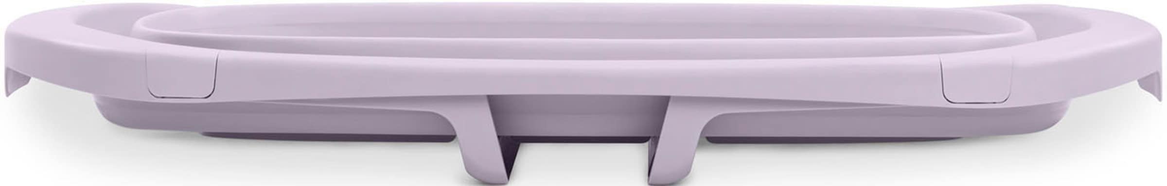 Hauck Babybadewanne »Wash N Fold M, Lavender«, Faltbadewanne mit Wassertemperaturmessung am Ablaufstopfen