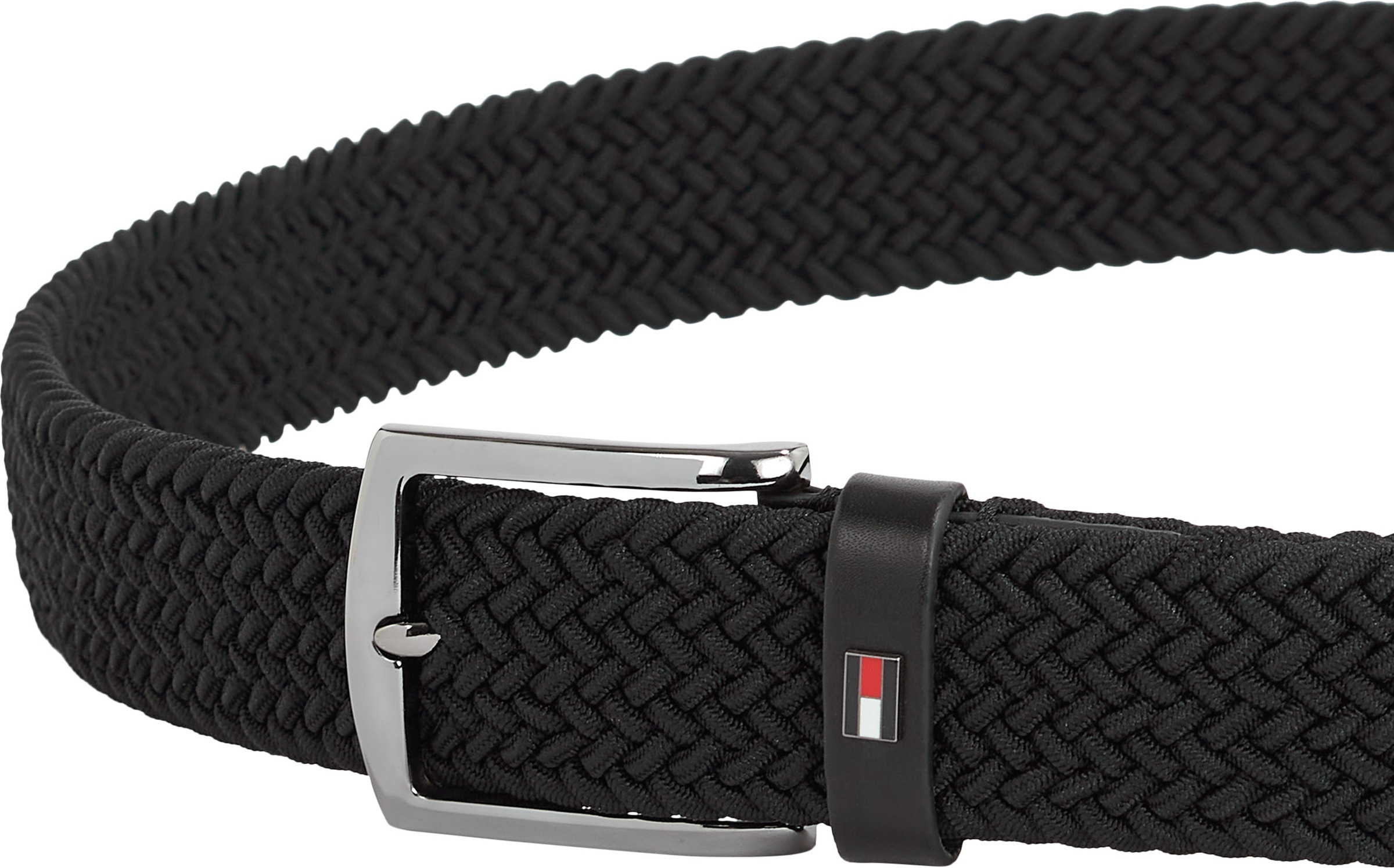 Tommy Hilfiger Flechtgürtel "DENTON ELASTIC 3,5 cm breit" Größenverstellbar günstig online kaufen