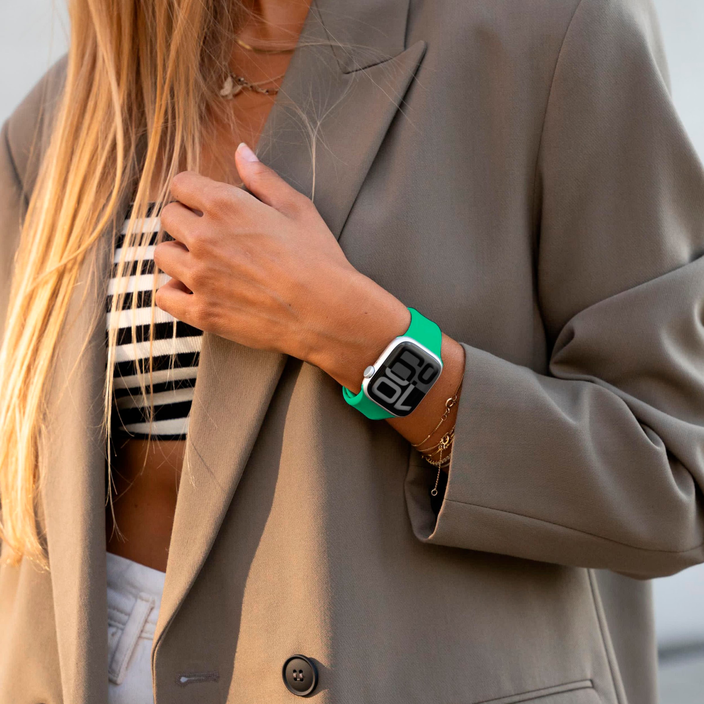 VONMÄHLEN Smartwatch-Armband »Watch Strap - Classic Band 2 - Armband für Apple Watch 44/45/46/49 mm«