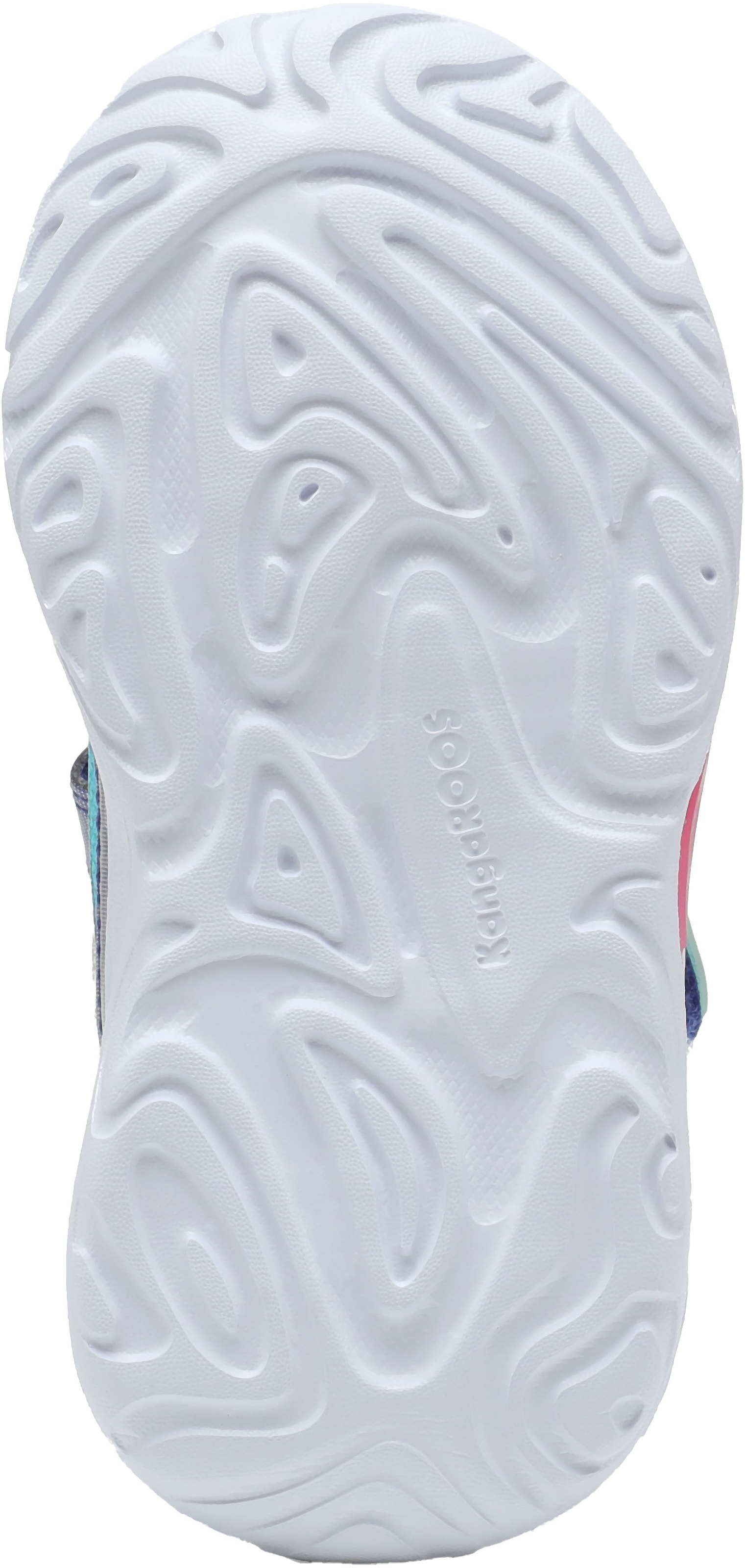 KangaROOS Sneaker »K-SLG Willow Mid EV«, mit Blinkfunktion