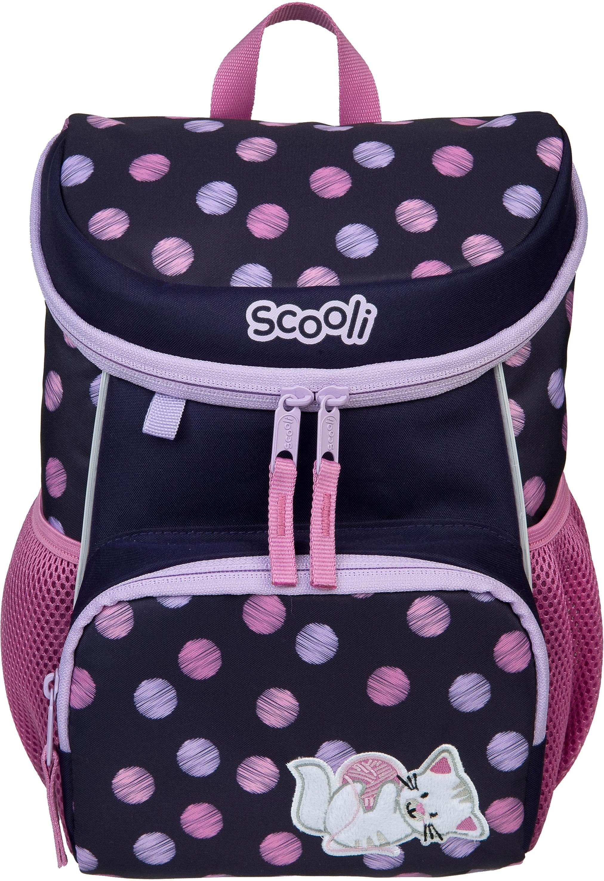 Scooli Kinderrucksack "Mini-Me, Caty Cat", Reflektoren