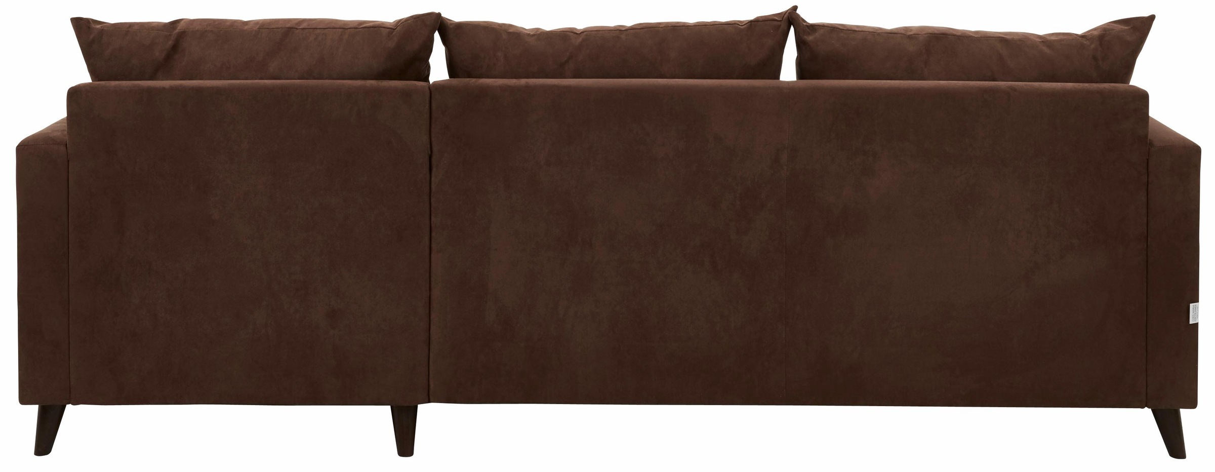 Guido Maria Kretschmer Home&Living Ecksofa »Renesse L-Form«, lose Kissen, Keder an Sitzkissen