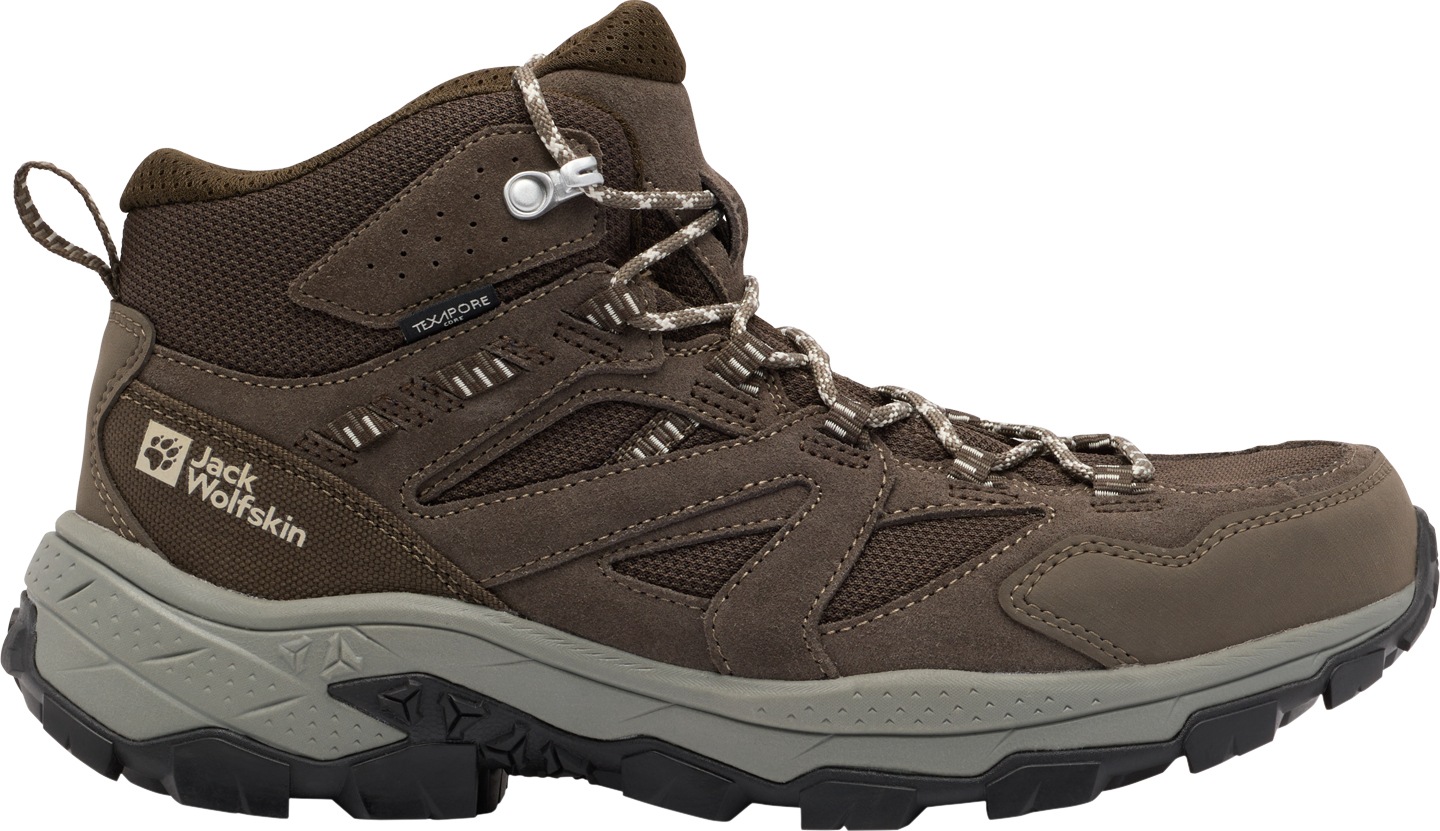 Jack Wolfskin Wanderschuh »VOJO TOUR TEXAPORE MID M«, Wasserdicht