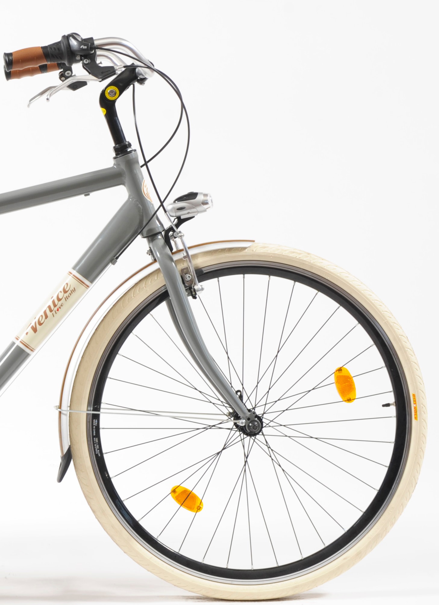 VENICE - I love Italy Cityrad »Citybike 605 Alu Man«, 6 Gang, Kettenschaltung, für Herren, Kettenschaltung