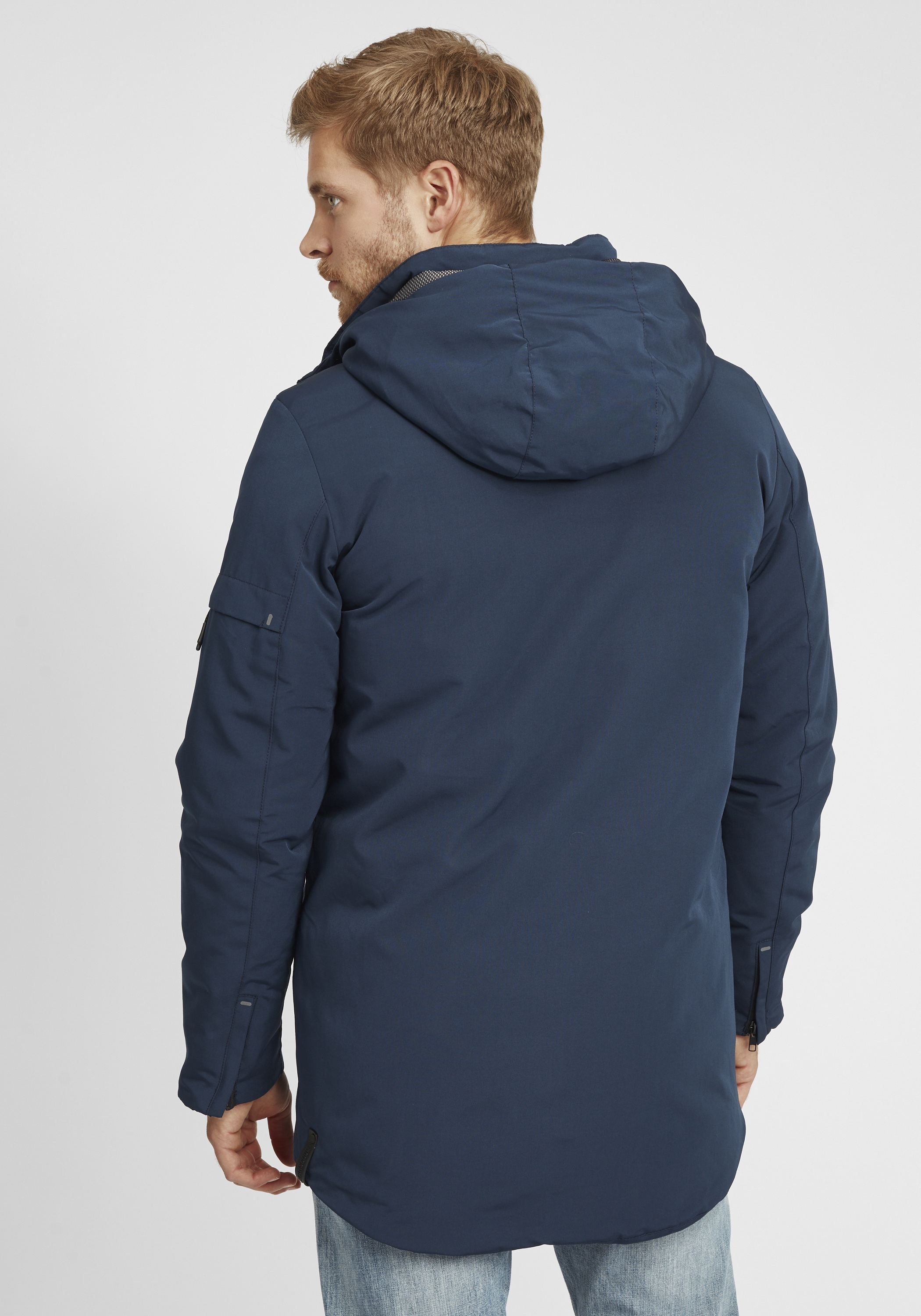 Indicode Langmantel »Parka IDRader«