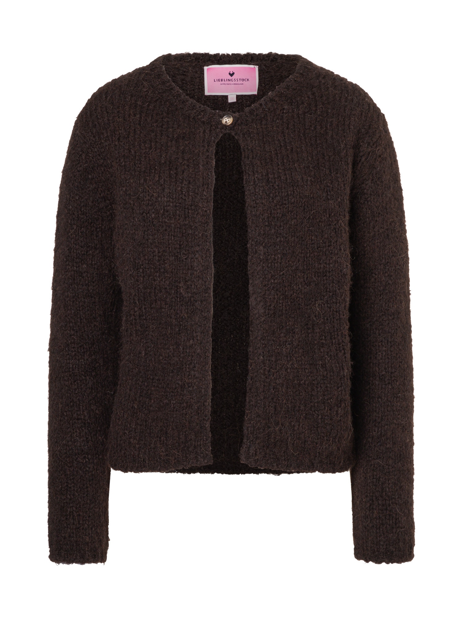 Lieblingsstück Strickjacke »KianaL« mit Alpakawolle und Wolle